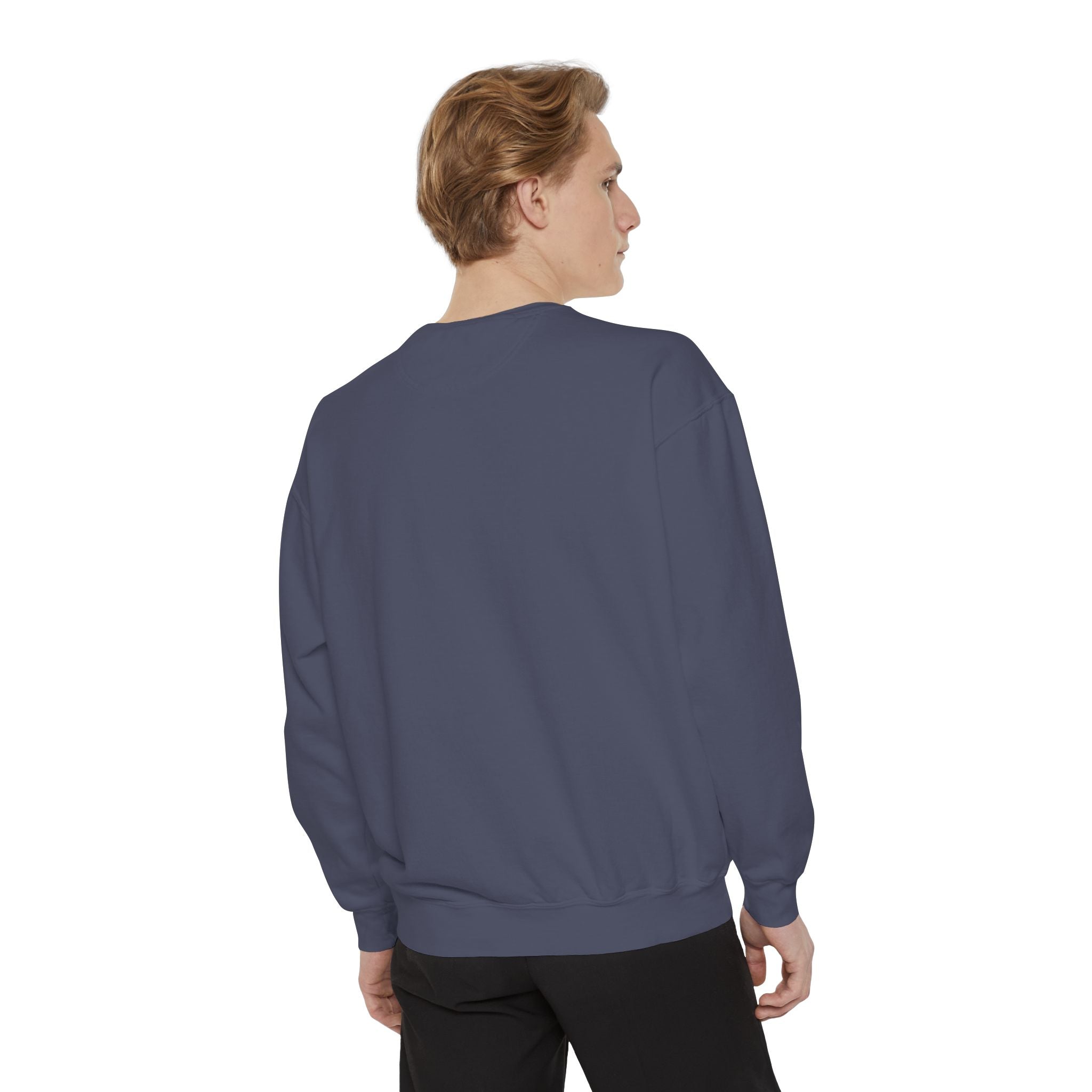 Unisex Sweatshirt Gray-Blue