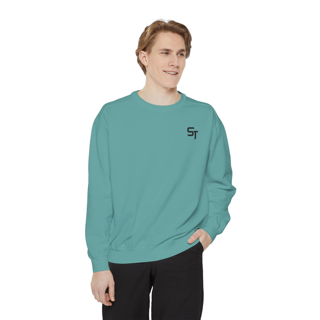 Unisex Sweatshirt All Green