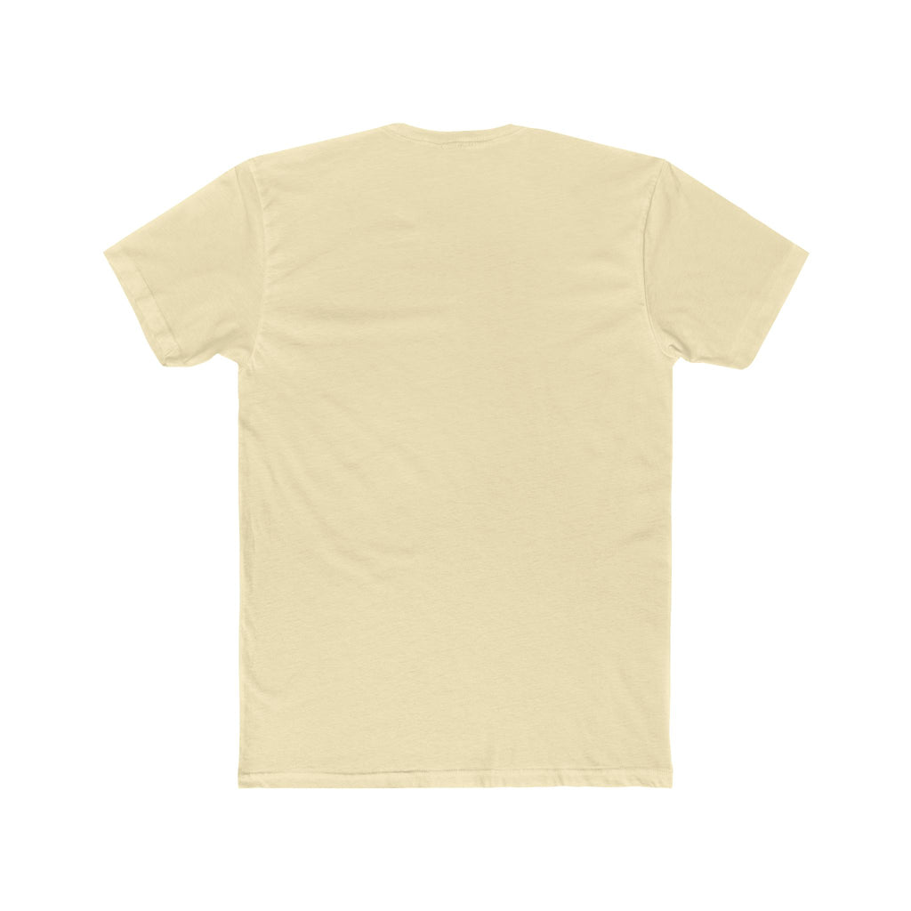 Unisex Cotton T-Shirt Cream classic