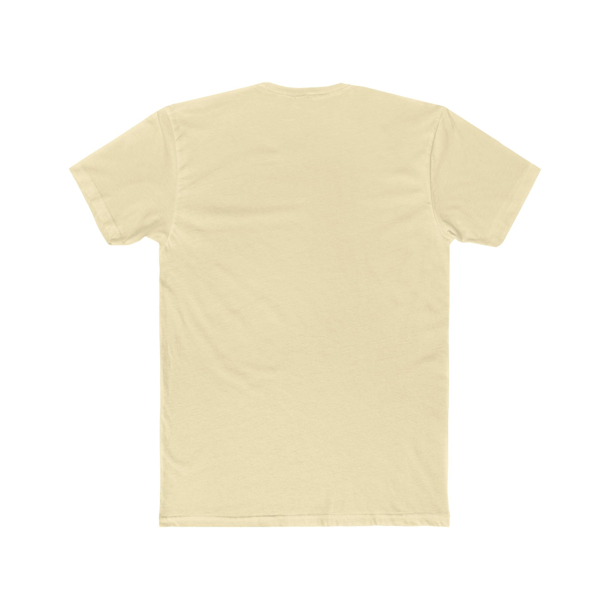 Unisex Cotton T-Shirt Cream classic