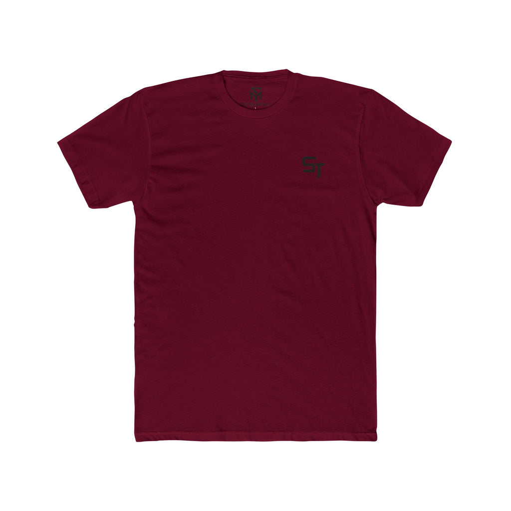 Unisex Cotton T-shirt Multy Red
