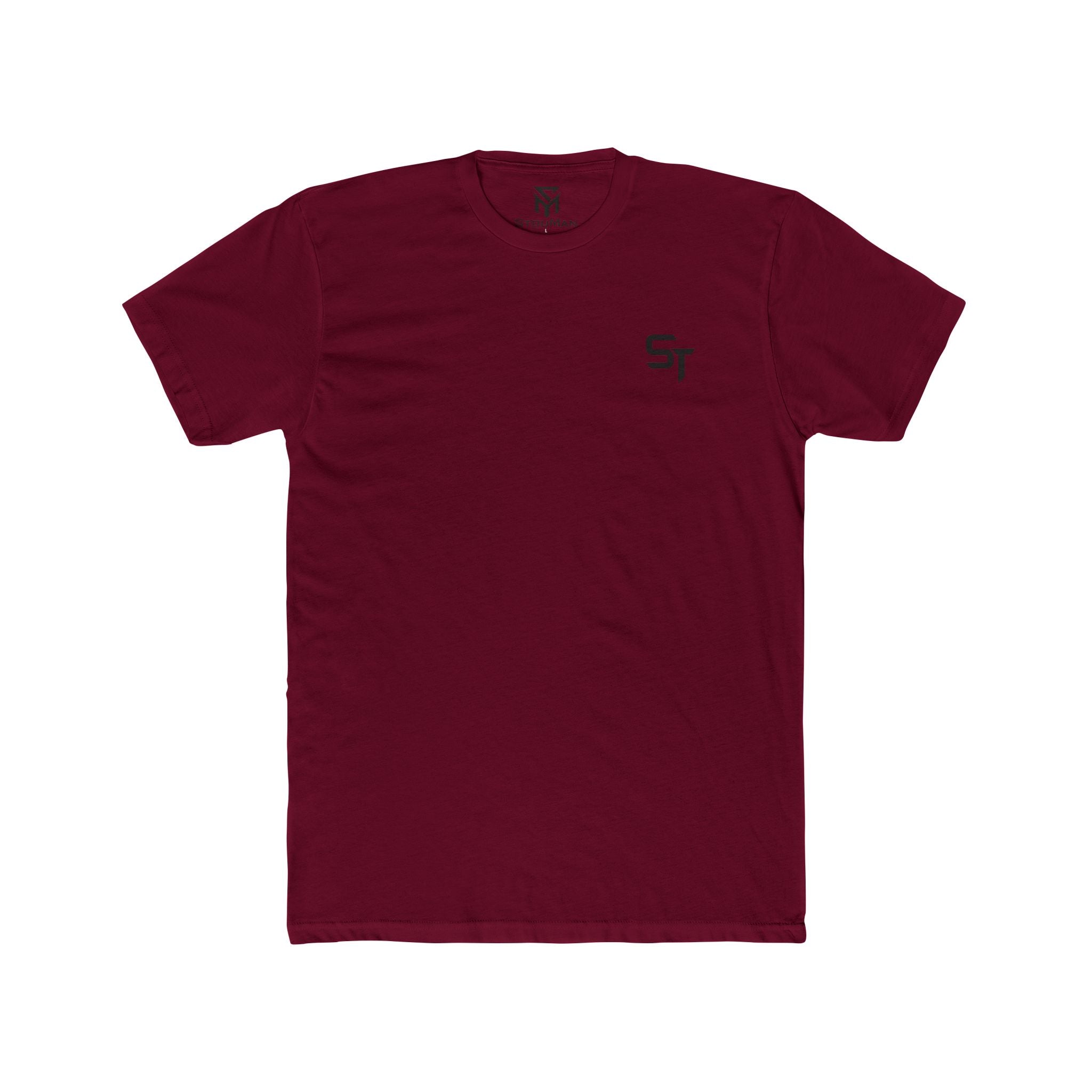 Unisex Cotton T-shirt Multy Red