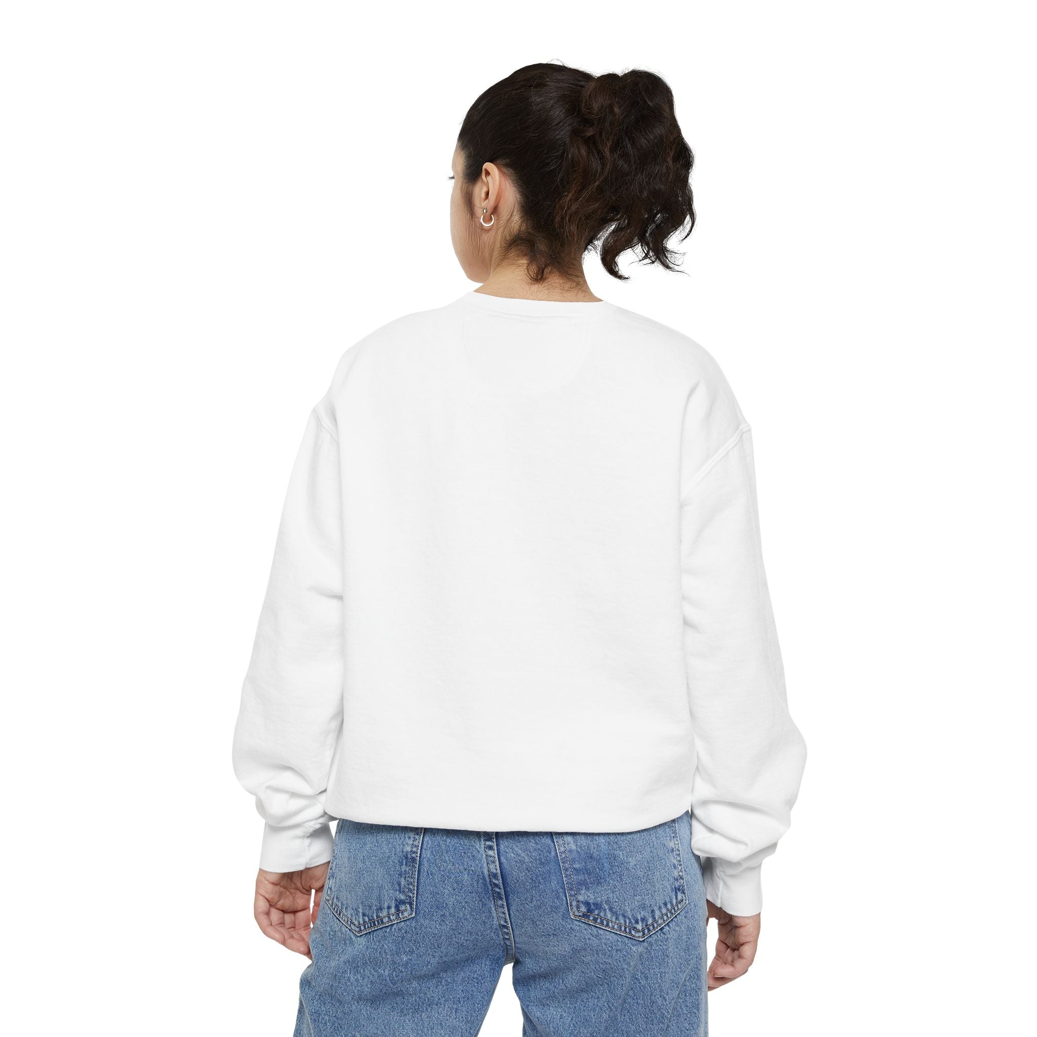 Unisex Sweatshirt Pure White