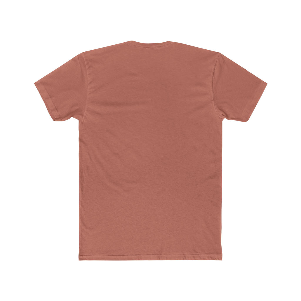 Unisex Cotton T-shirt Multy Red