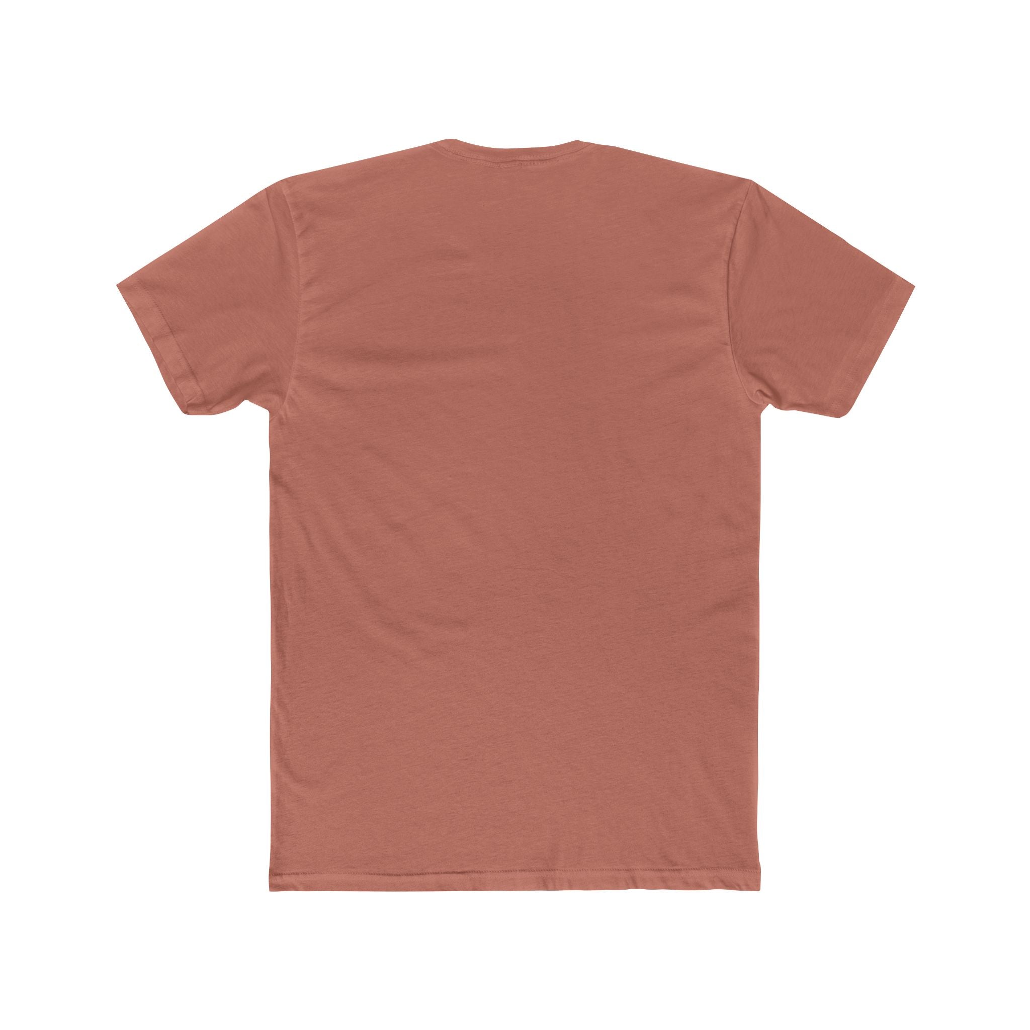 Unisex Cotton T-shirt Multy Red