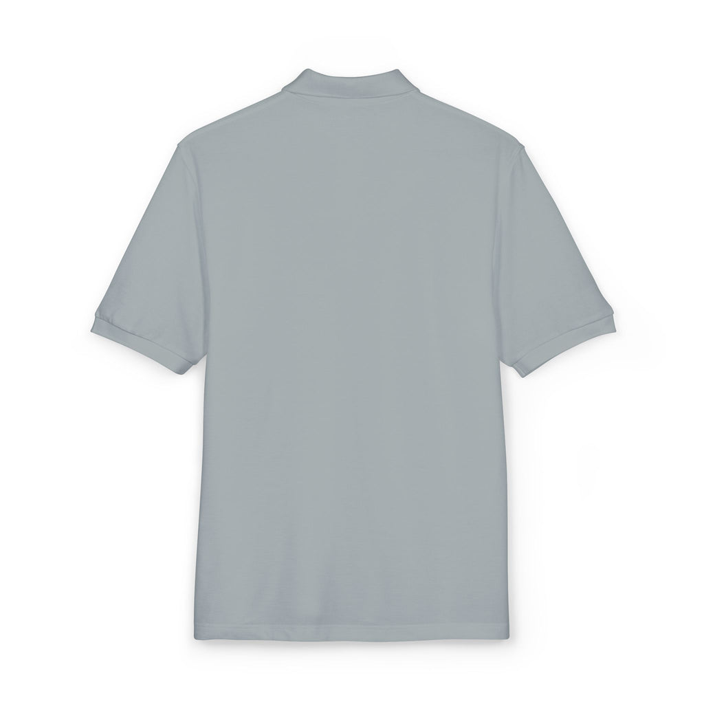 Unisex Polo Shirt Gray