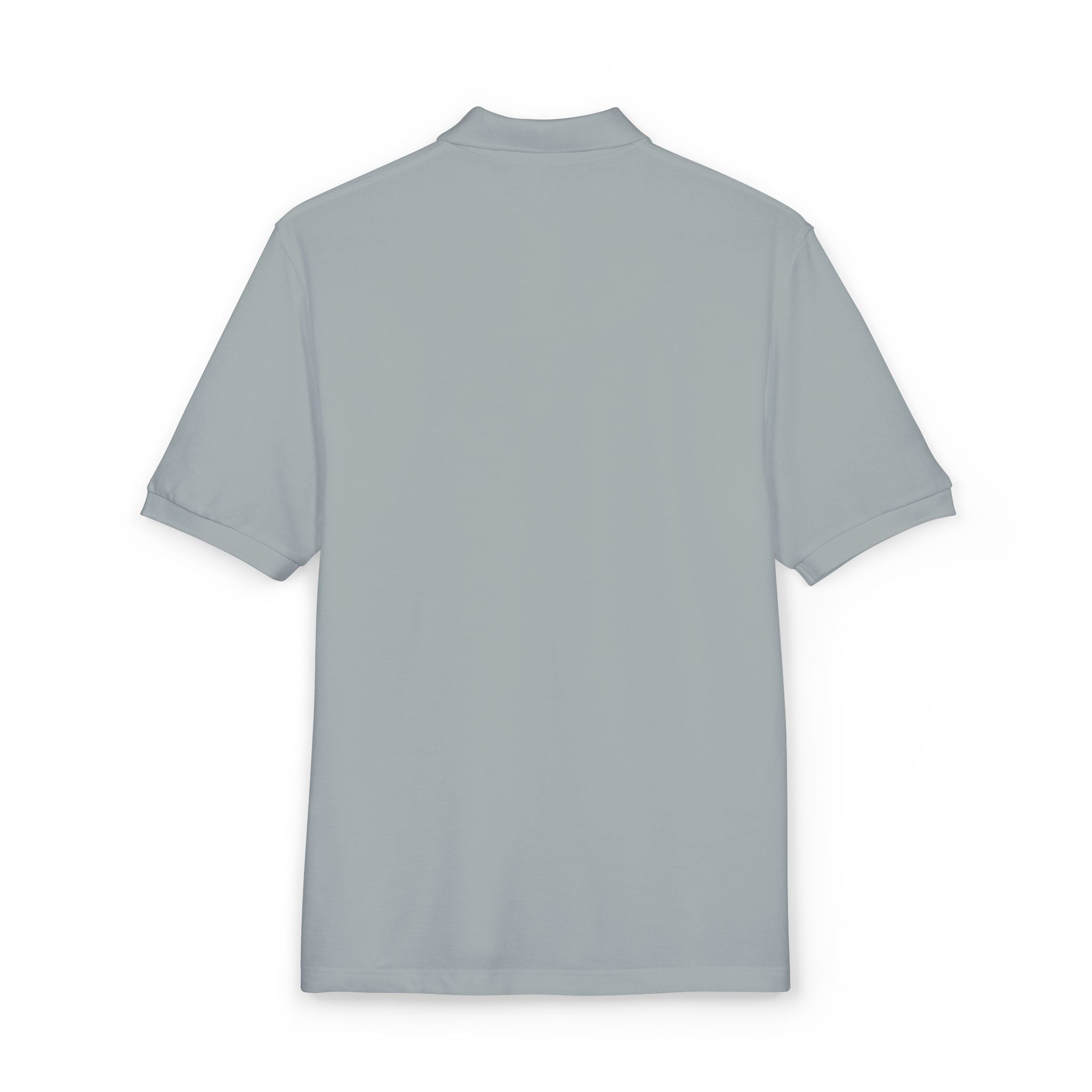Unisex Polo Shirt Gray