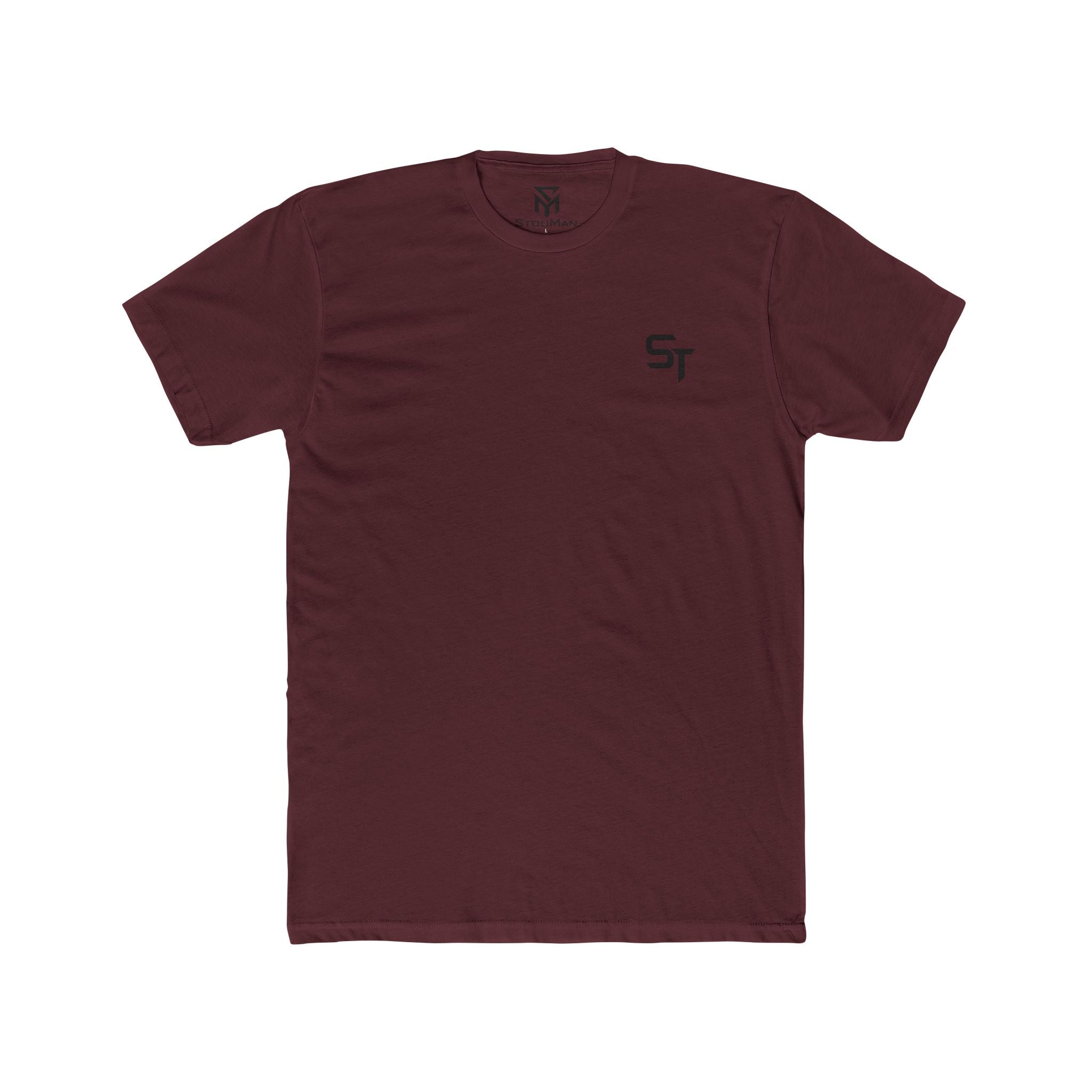 Unisex Cotton T-shirt Multy Red
