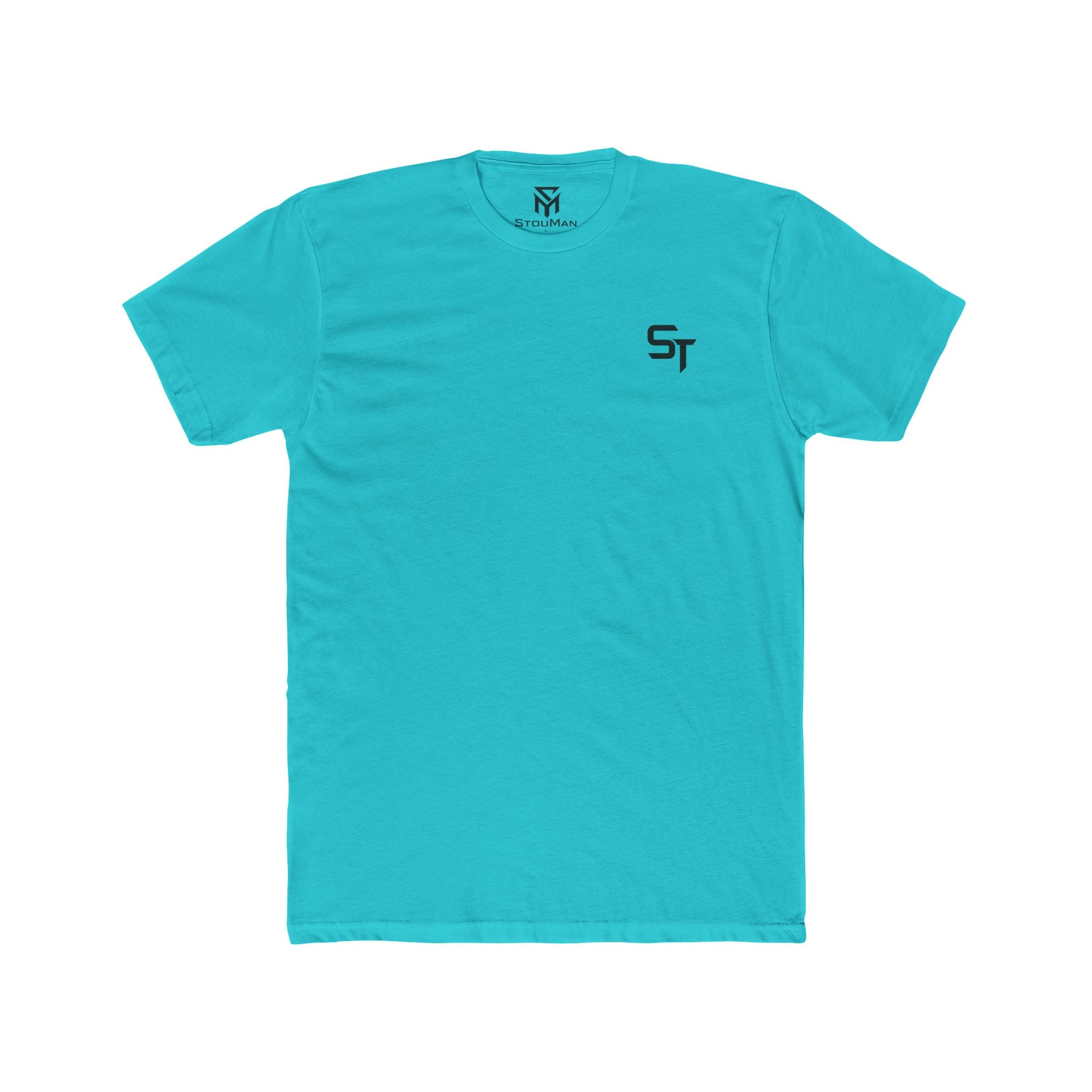 Unisex Cotton T-Shirt Blue classic