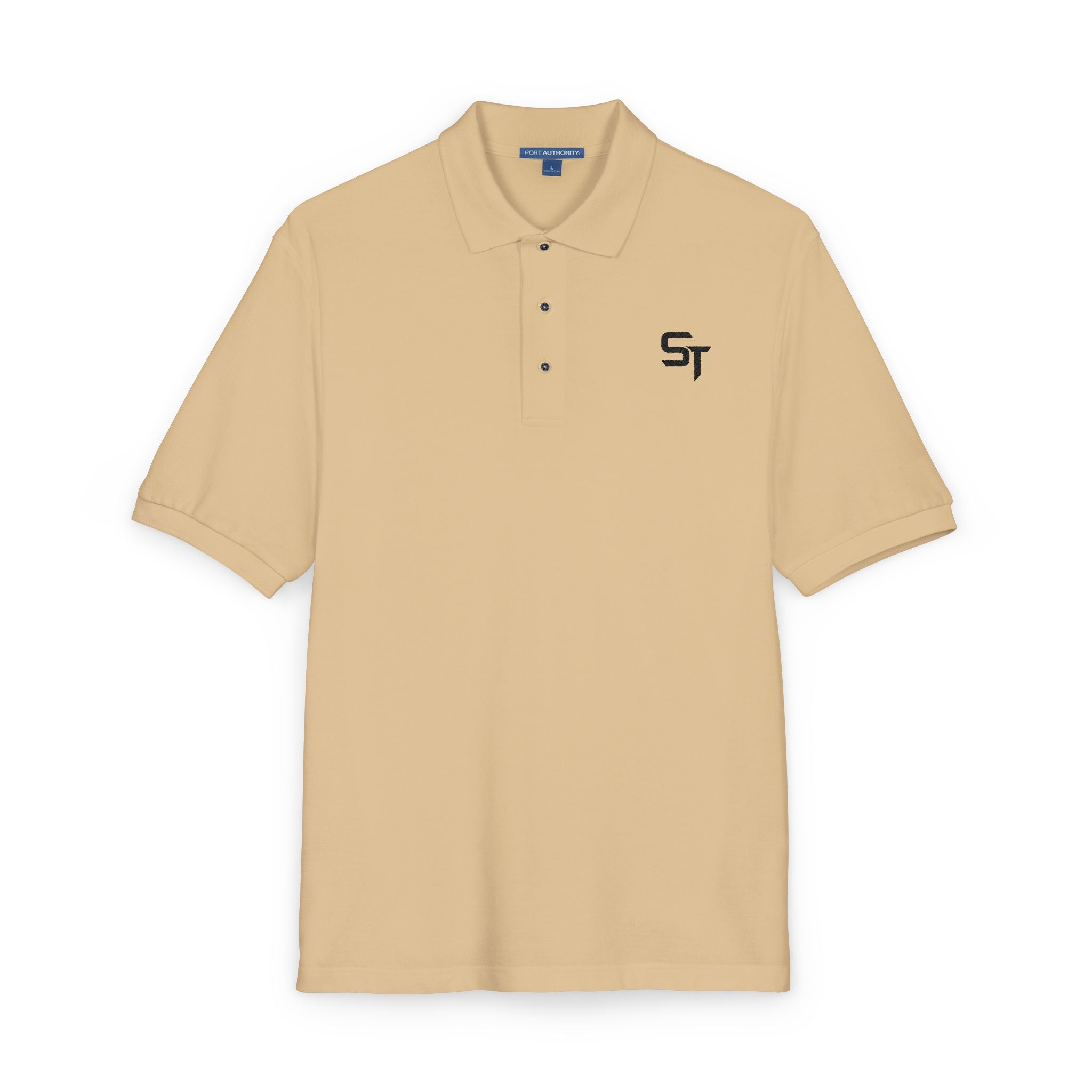 Unisex Polo Shirt Cream