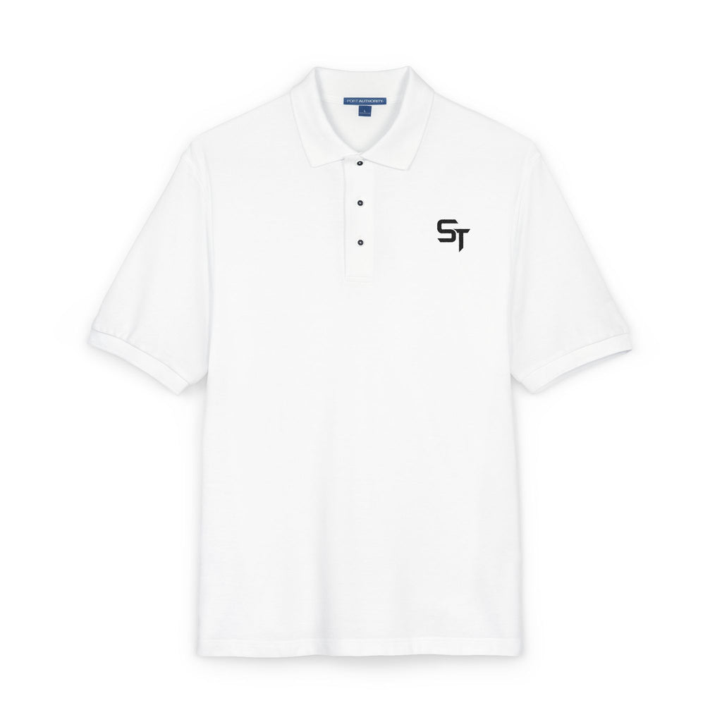 Unisex Polo Shirt White