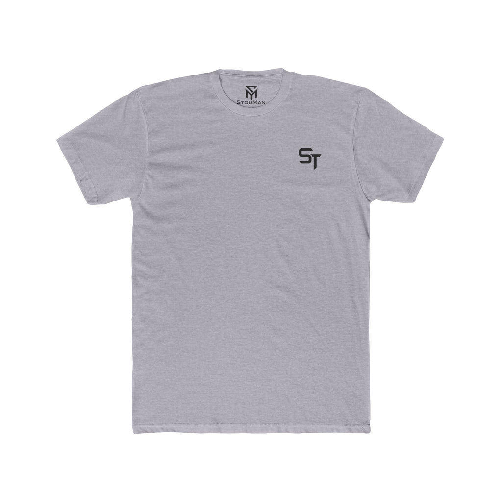 Unisex Cotton T-shirt Gray classic/heather