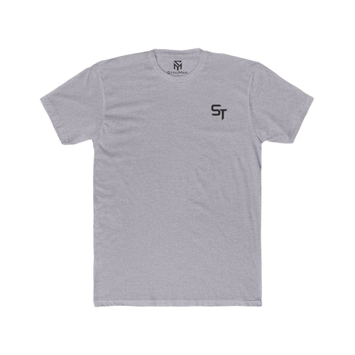 Unisex Cotton T-shirt Gray classic/heather