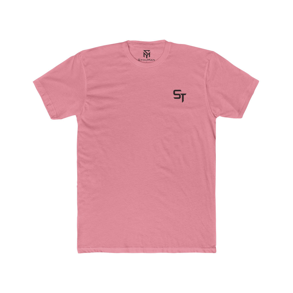Unisex Cotton T-shirt Multy Red