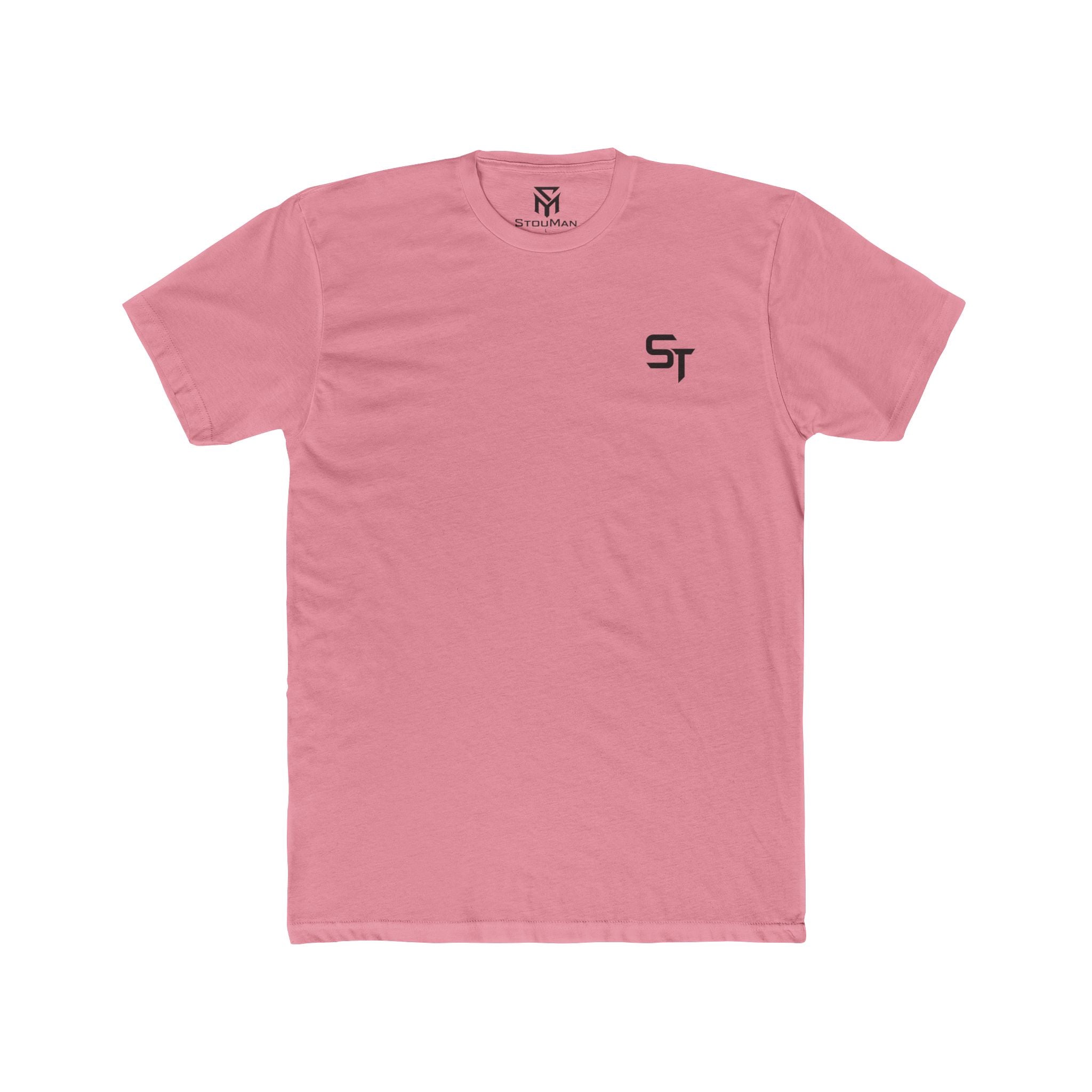 Unisex Cotton T-shirt Multy Red