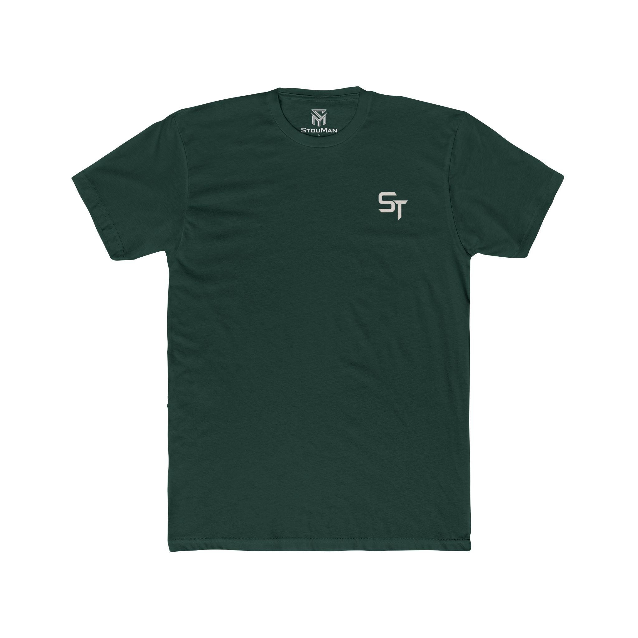 Unisex Cotton T-shirt Dark Green