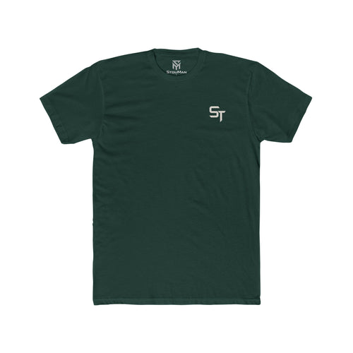 Unisex Cotton T-shirt Dark Green