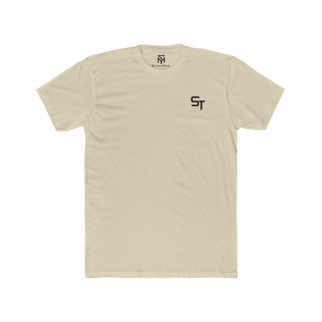 Unisex Cotton T-Shirt Cream classic