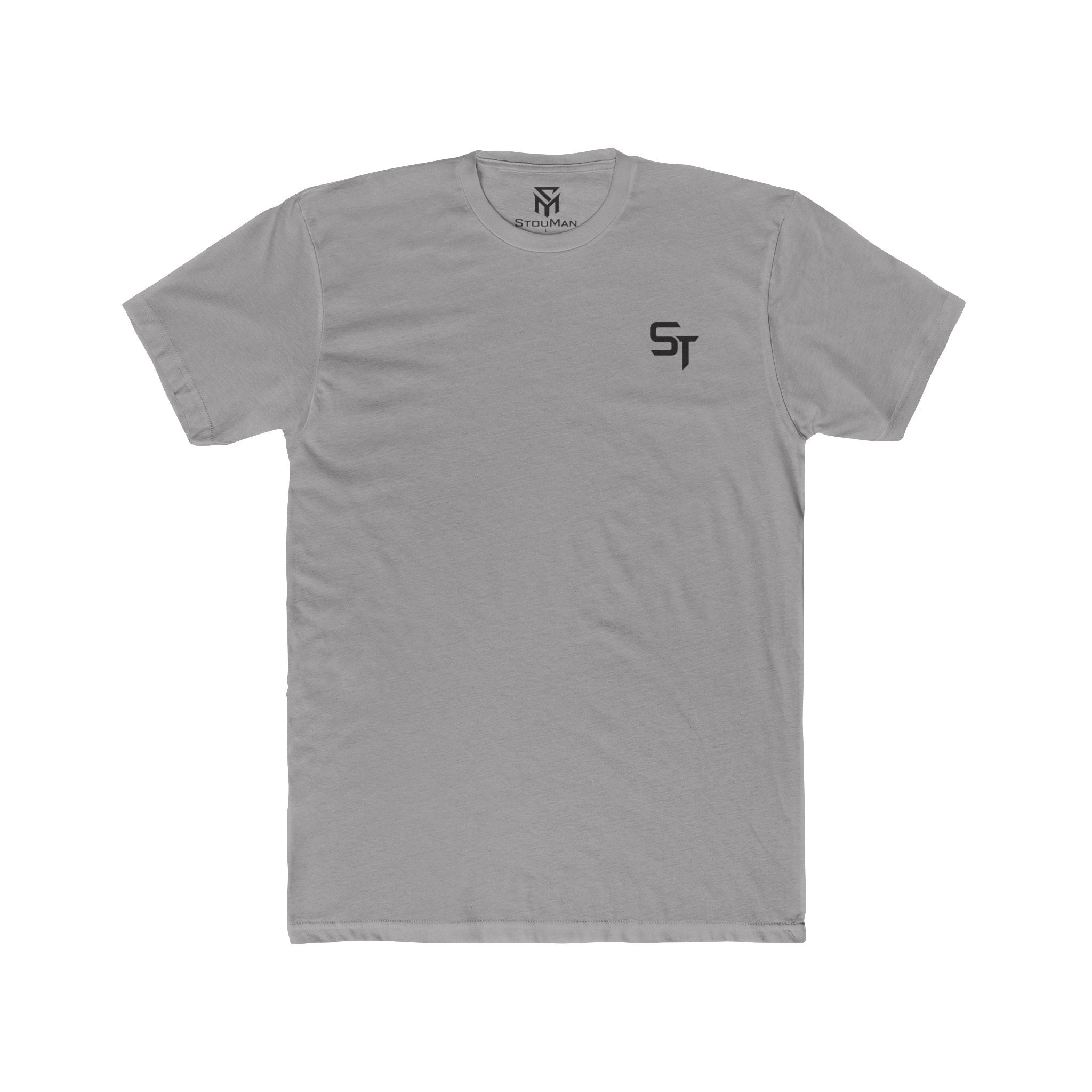 Unisex Cotton T-shirt Gray classic/heather