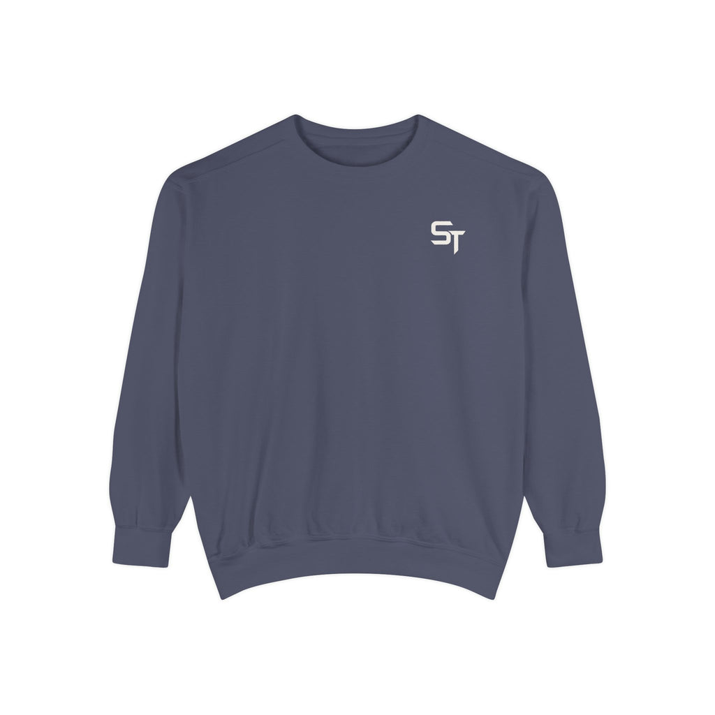 Unisex Sweatshirt Gray-Blue