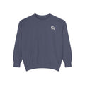 Unisex Sweatshirt Gray-Blue