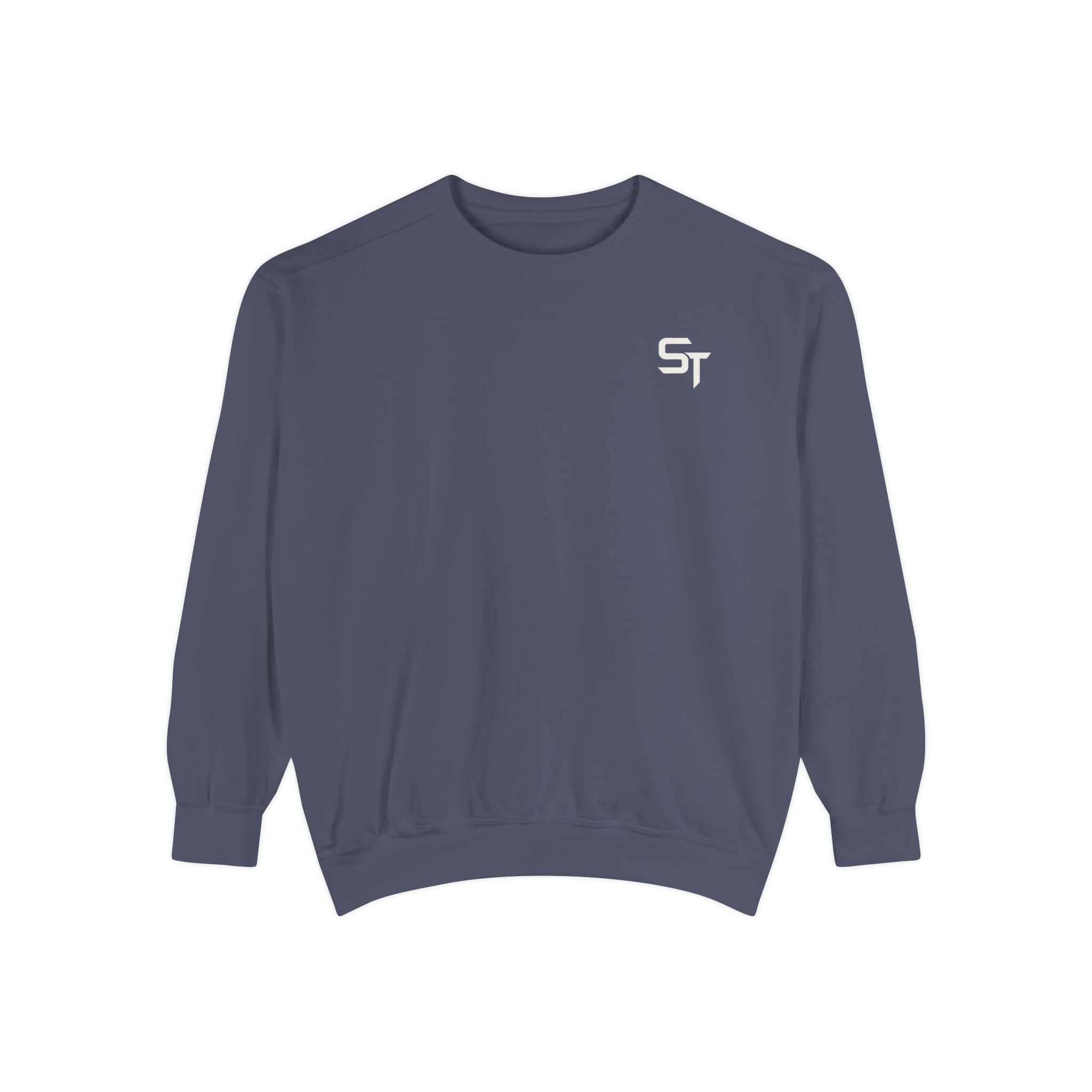 Unisex Sweatshirt Gray-Blue