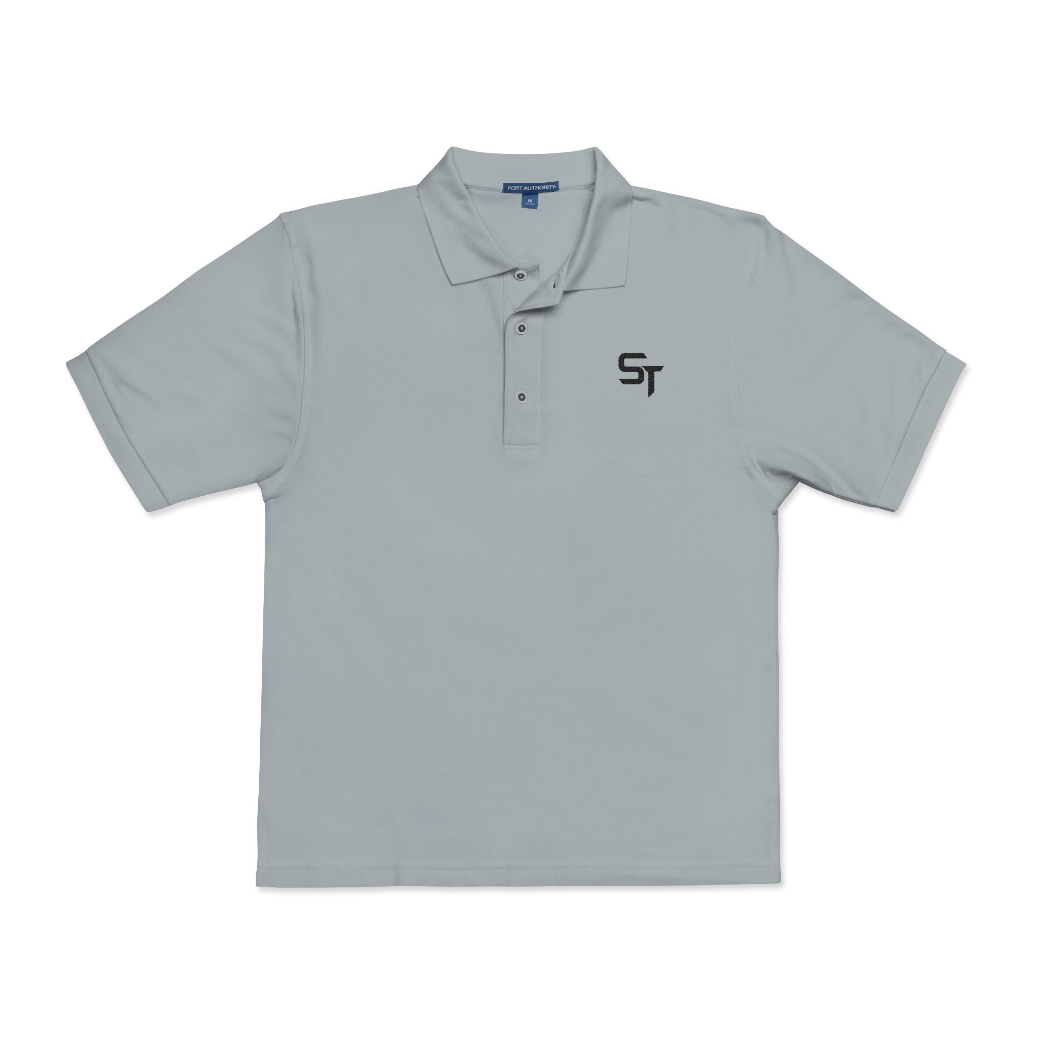 Unisex Polo Shirt Gray