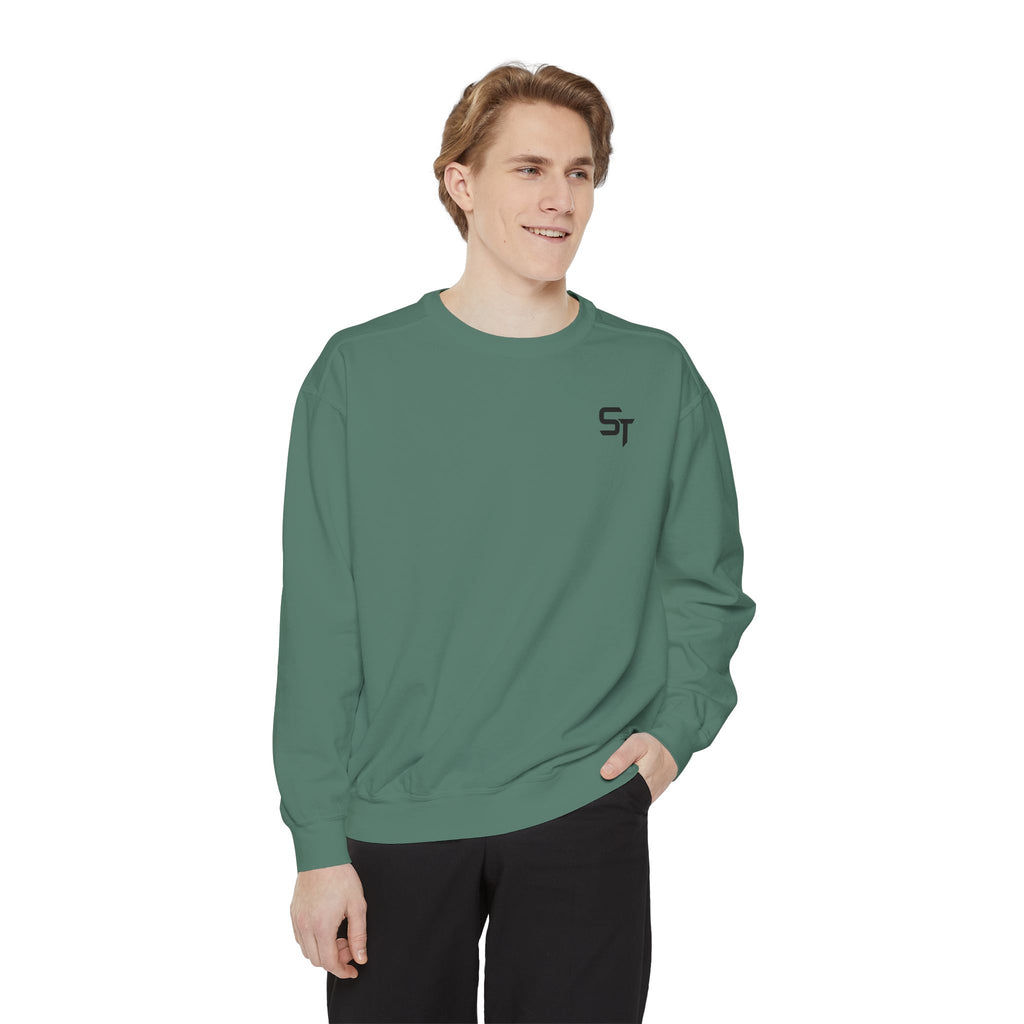 Unisex Sweatshirt All Green