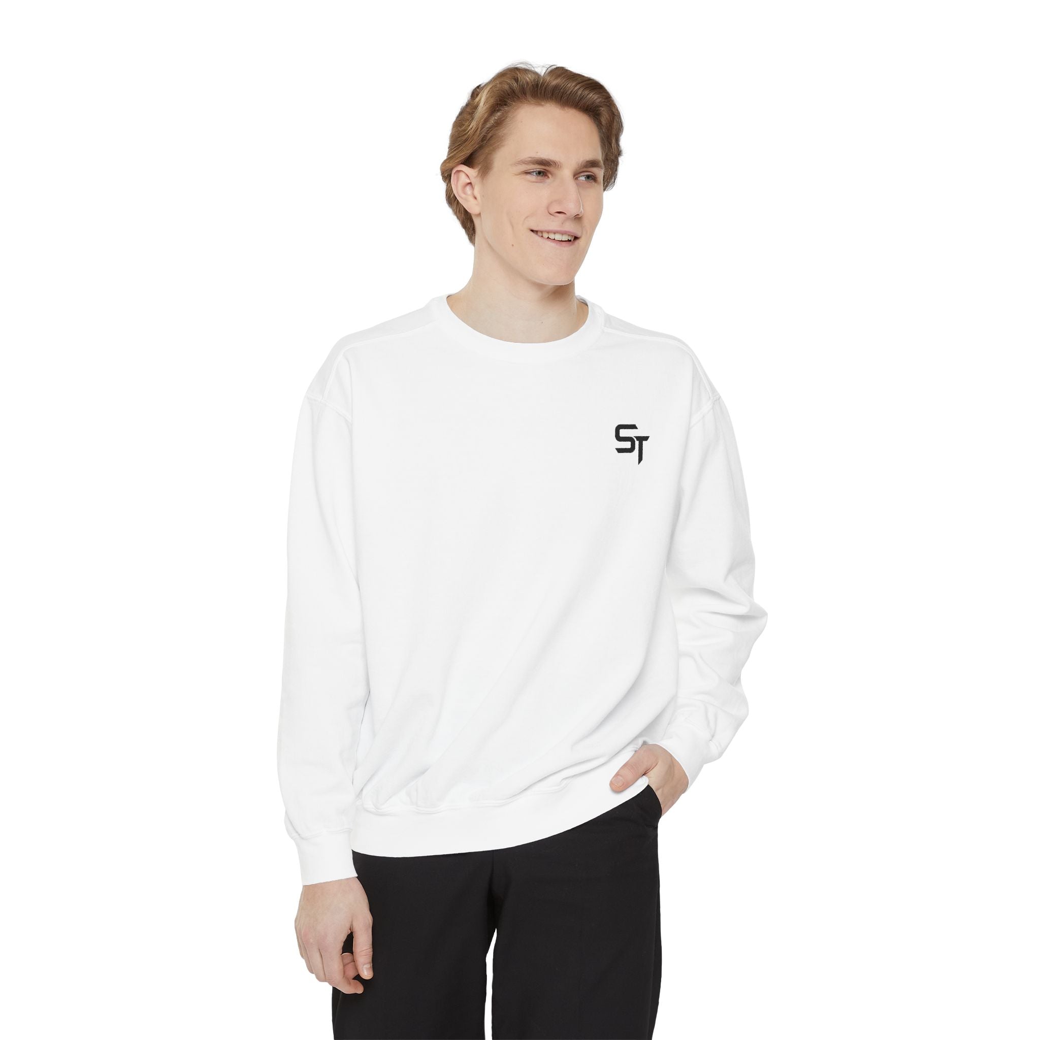 Unisex Sweatshirt Pure White