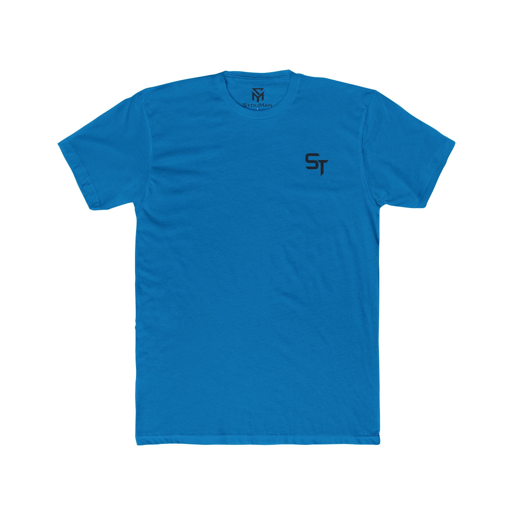 Unisex Cotton T-Shirt Blue classic