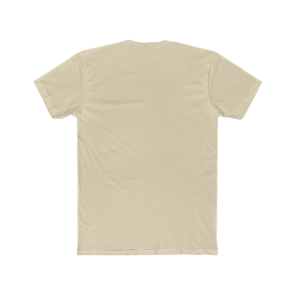Unisex Cotton T-Shirt Cream classic