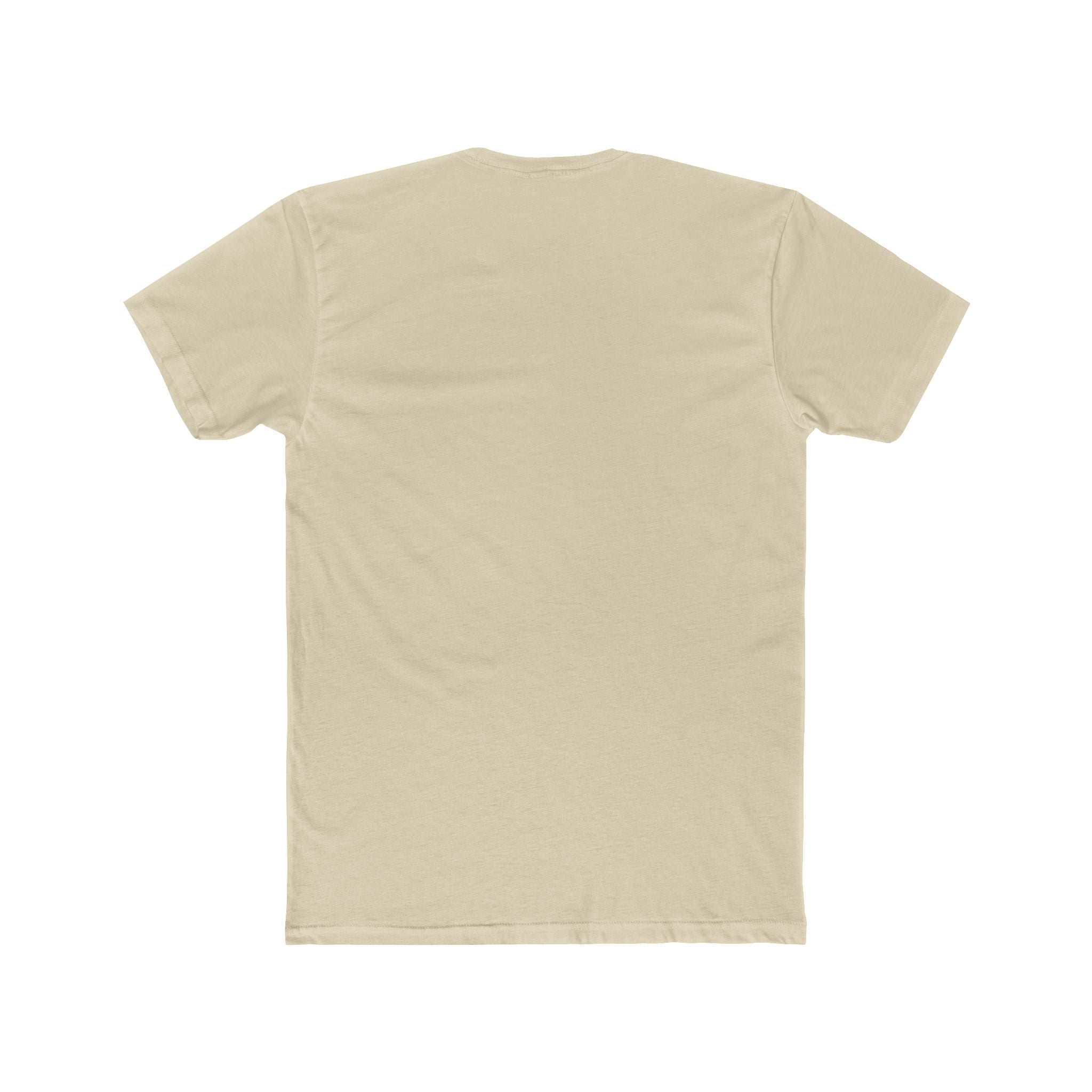 Unisex Cotton T-Shirt Cream classic