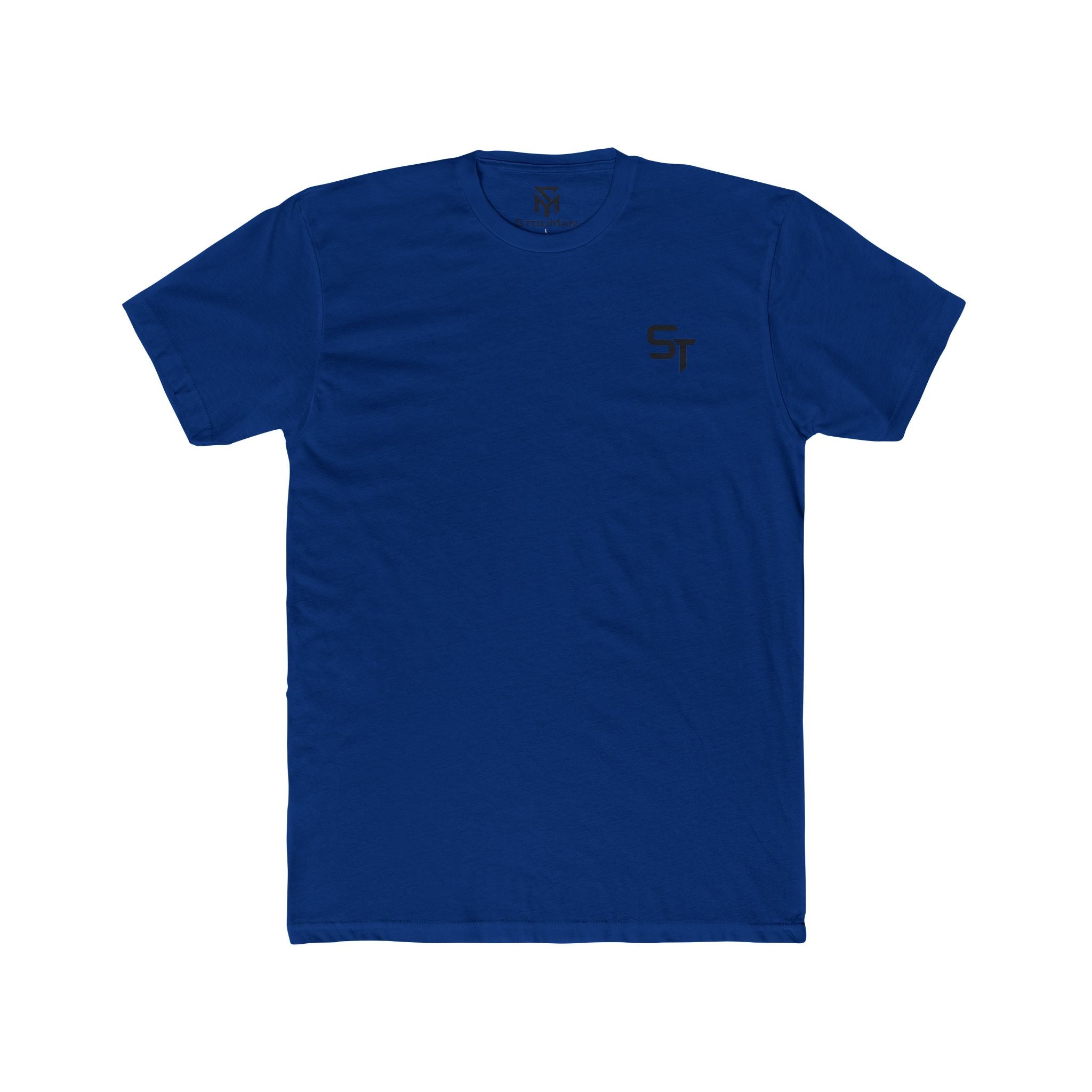 Unisex Cotton T-Shirt Blue classic