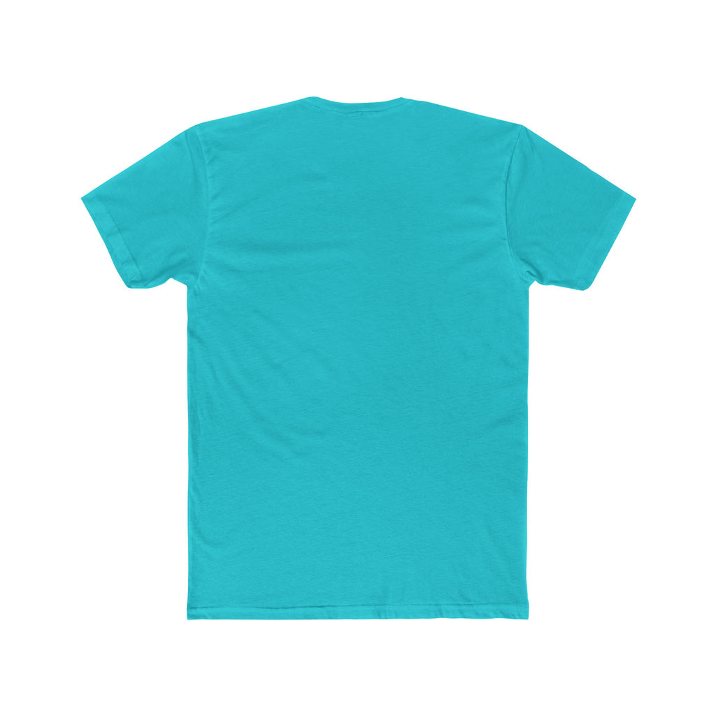Unisex Cotton T-Shirt Blue classic
