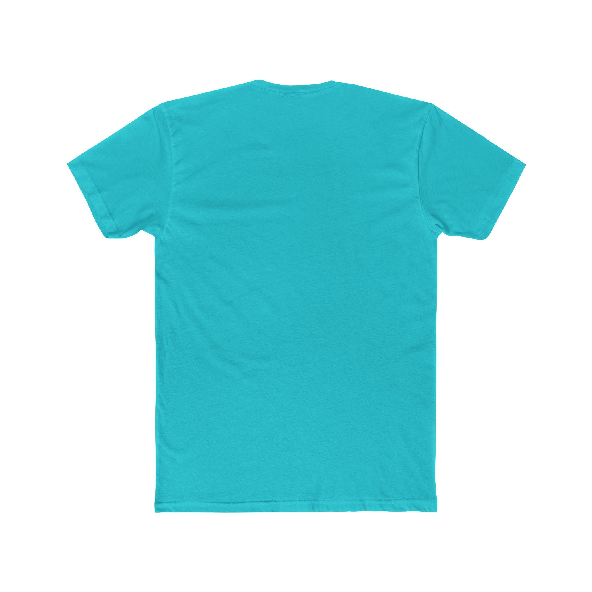 Unisex Cotton T-Shirt Blue classic