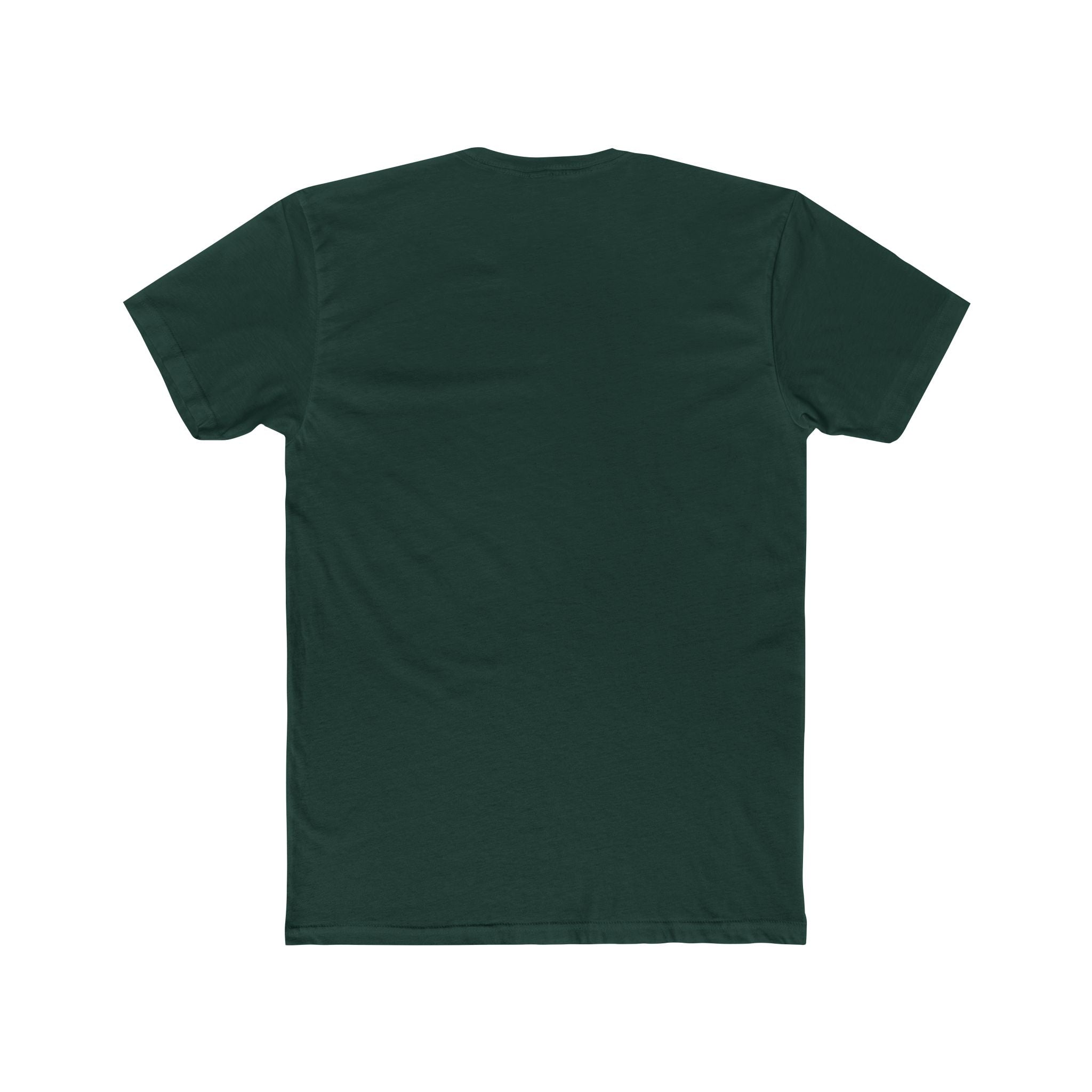 Unisex Cotton T-shirt Dark Green