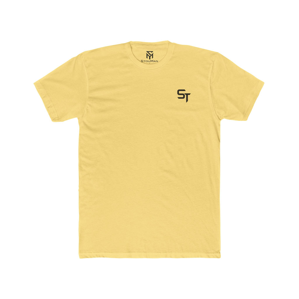 Unisex Cotton T-Shirt Cream classic