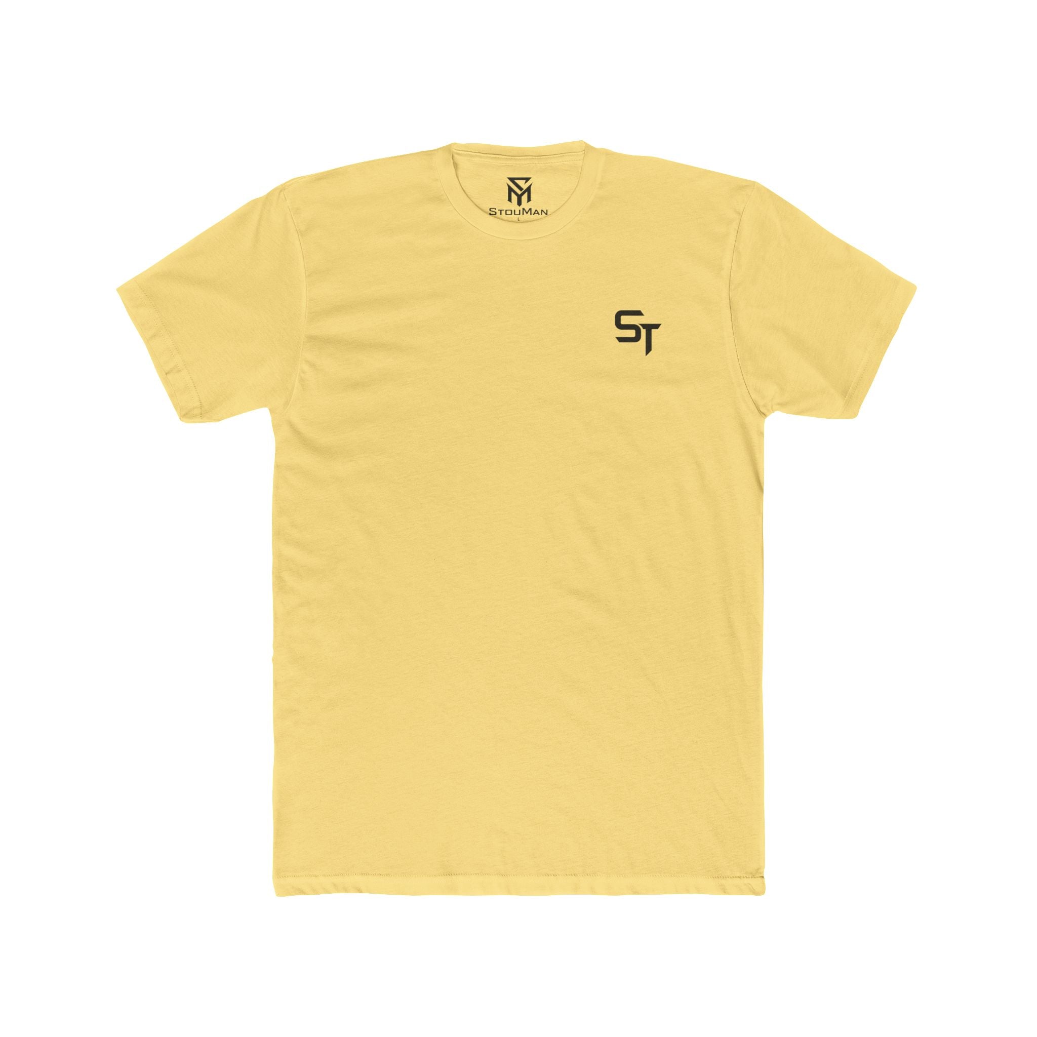 Unisex Cotton T-Shirt Cream classic