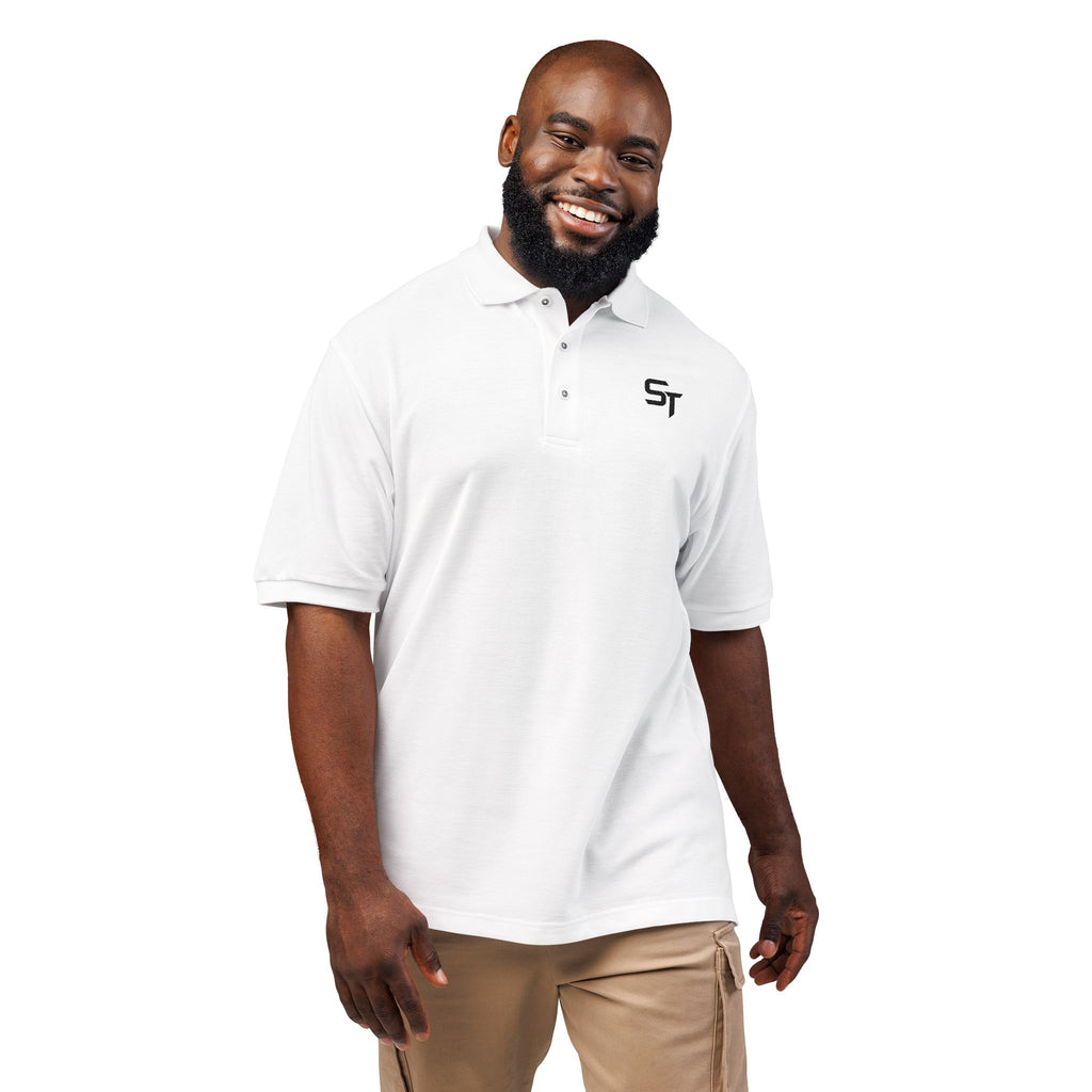 Unisex Polo Shirt White