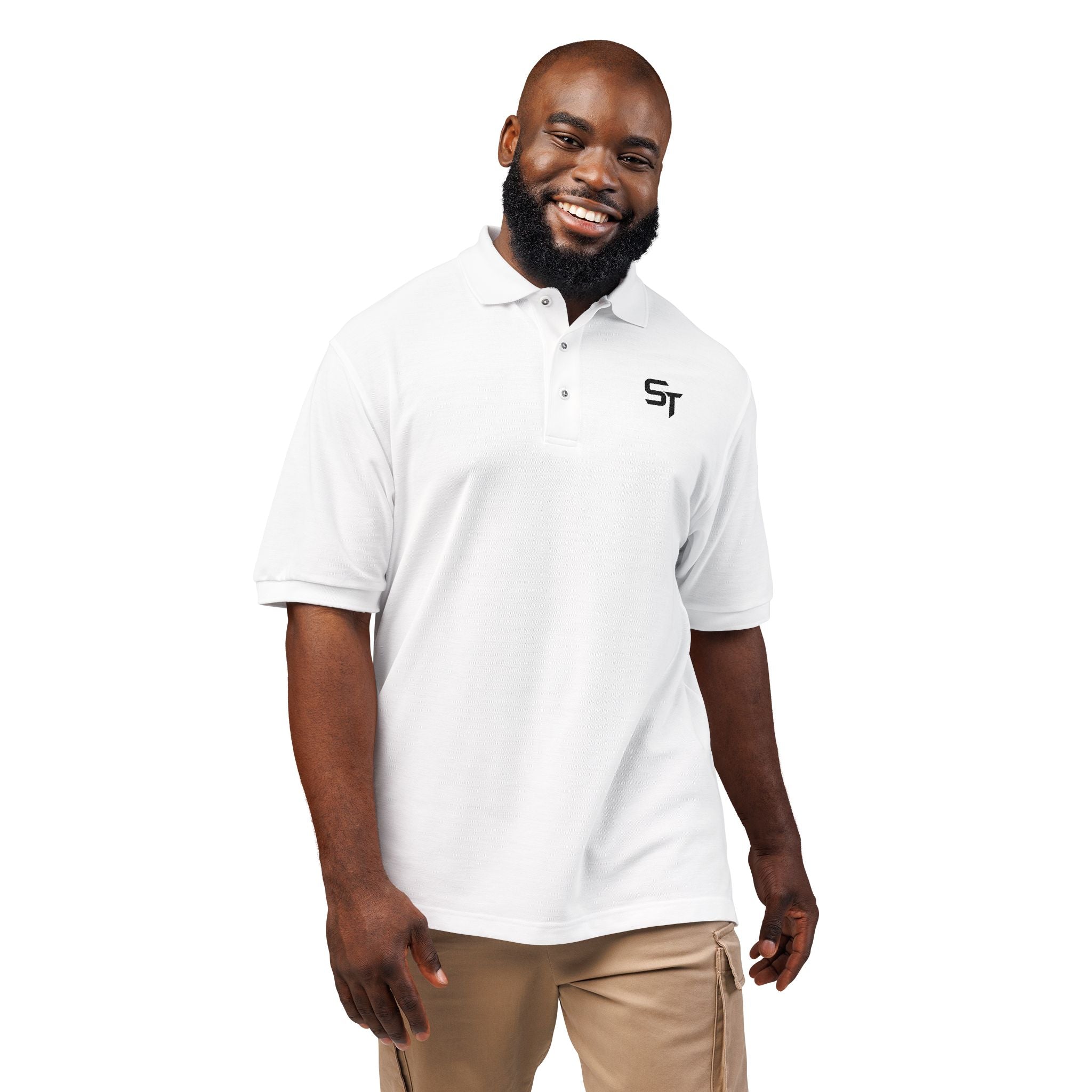 Unisex Polo Shirt White