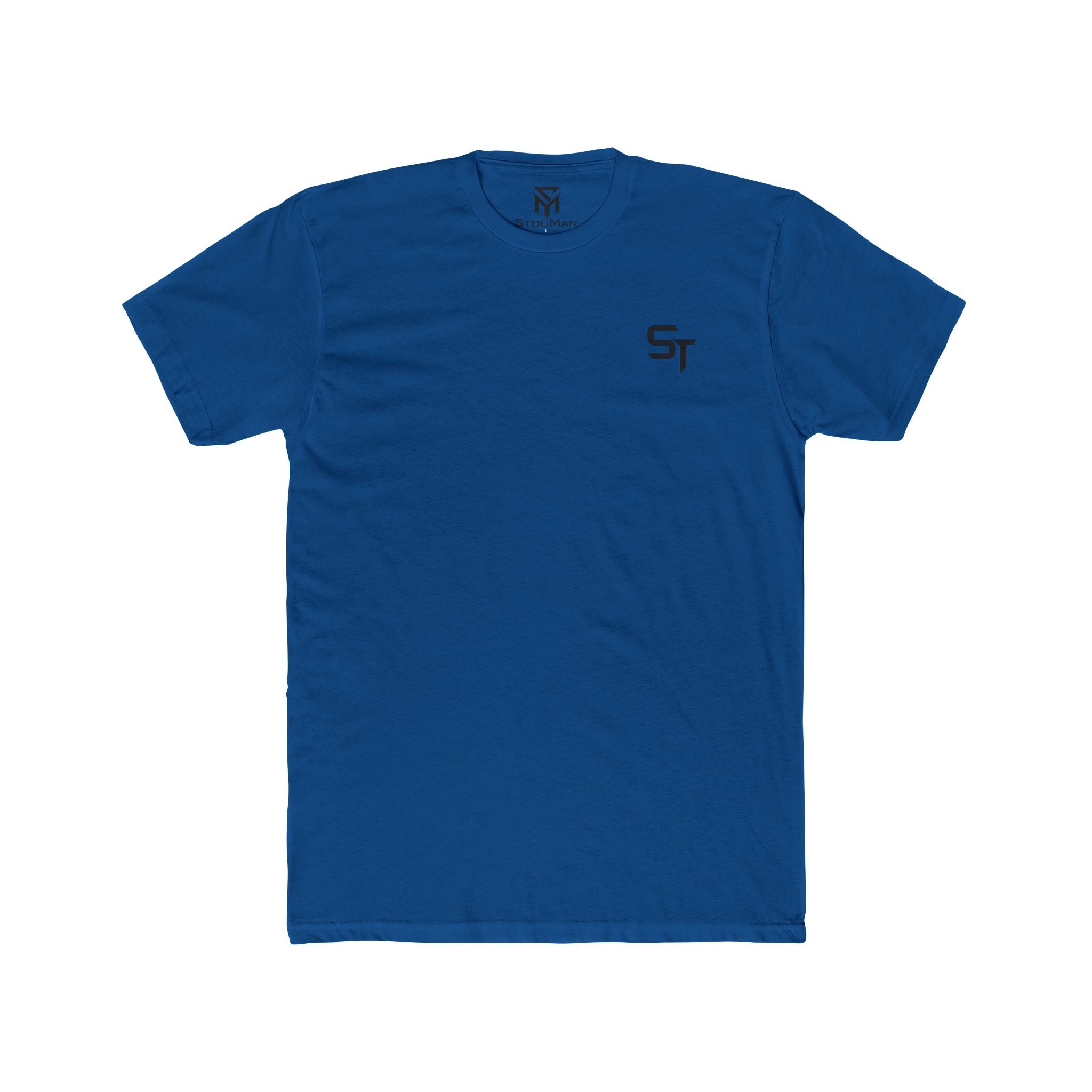 Unisex Cotton T-Shirt Blue classic