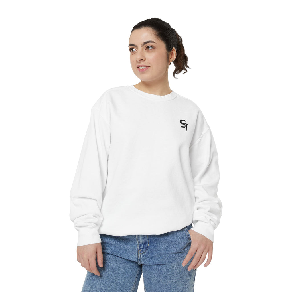 Unisex Sweatshirt Pure White