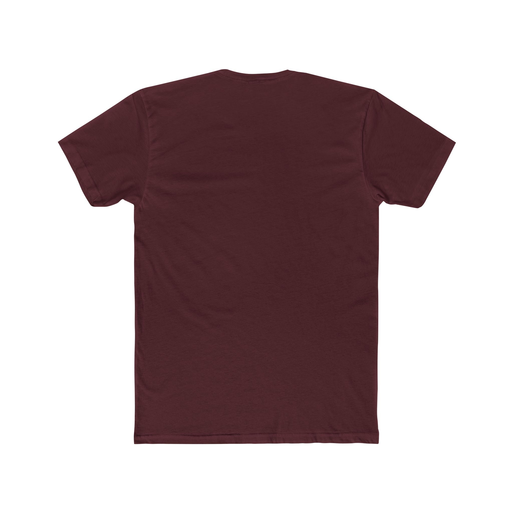 Unisex Cotton T-shirt Multy Red