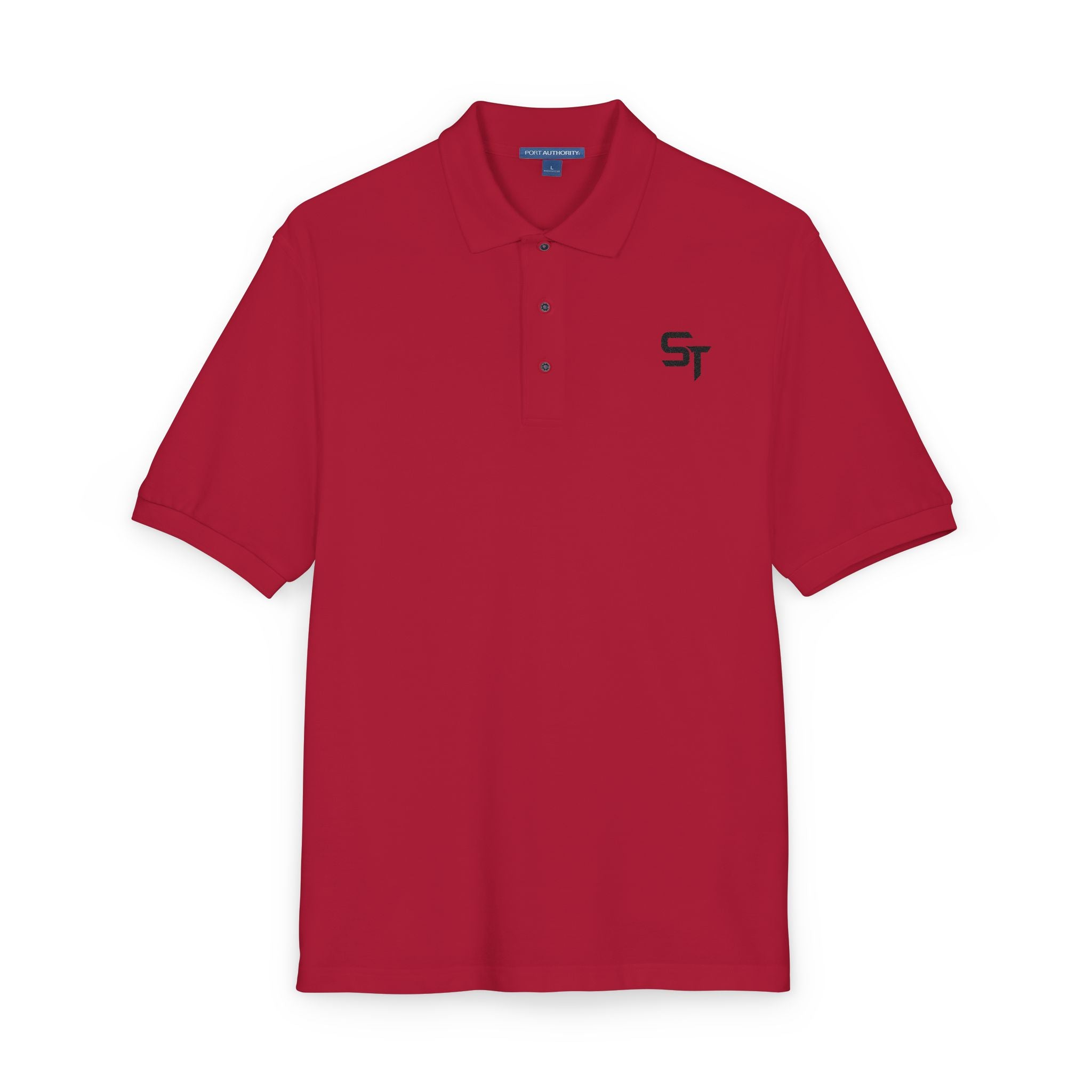 Unisex Polo Shirt Rubby Red