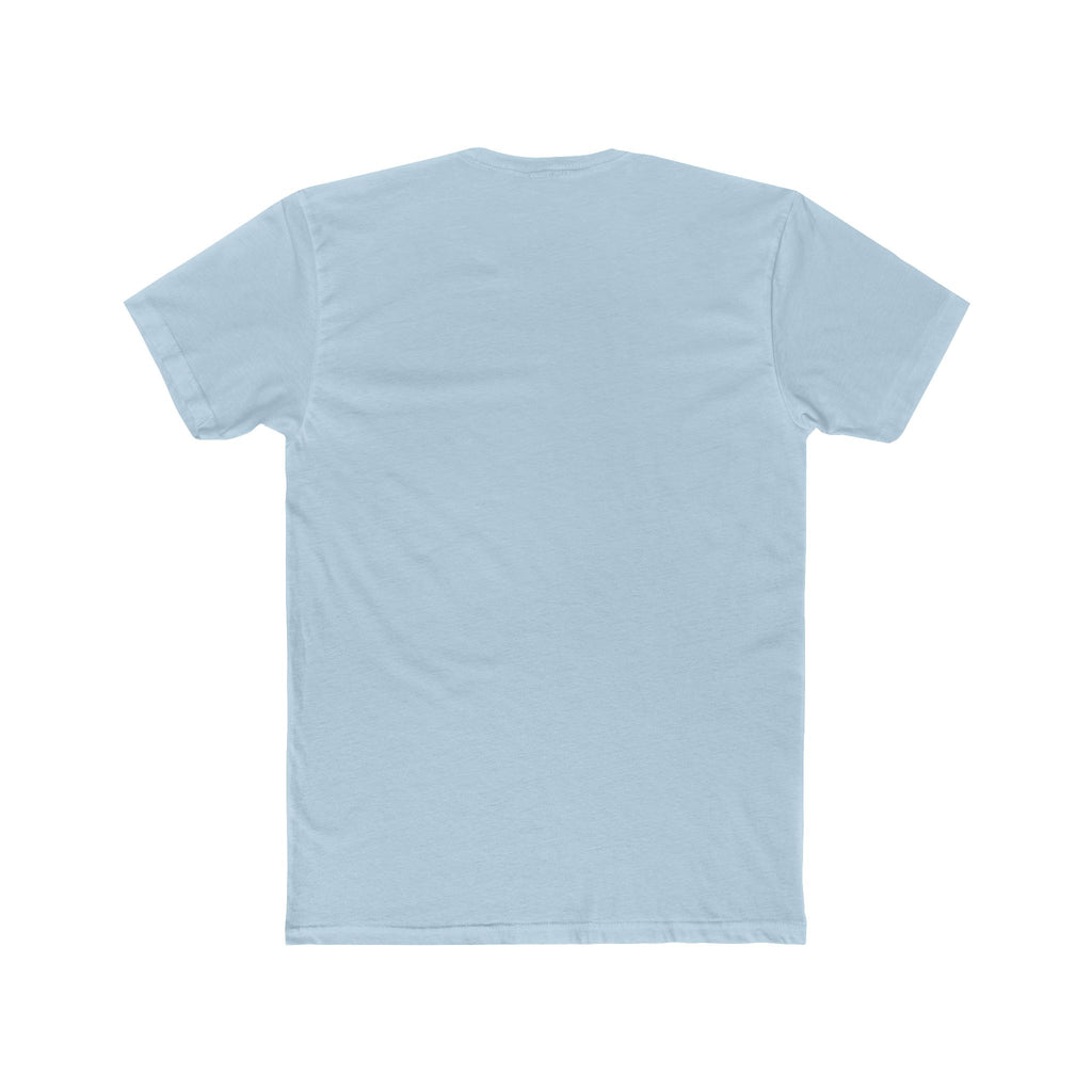 Unisex Cotton T-Shirt Blue classic