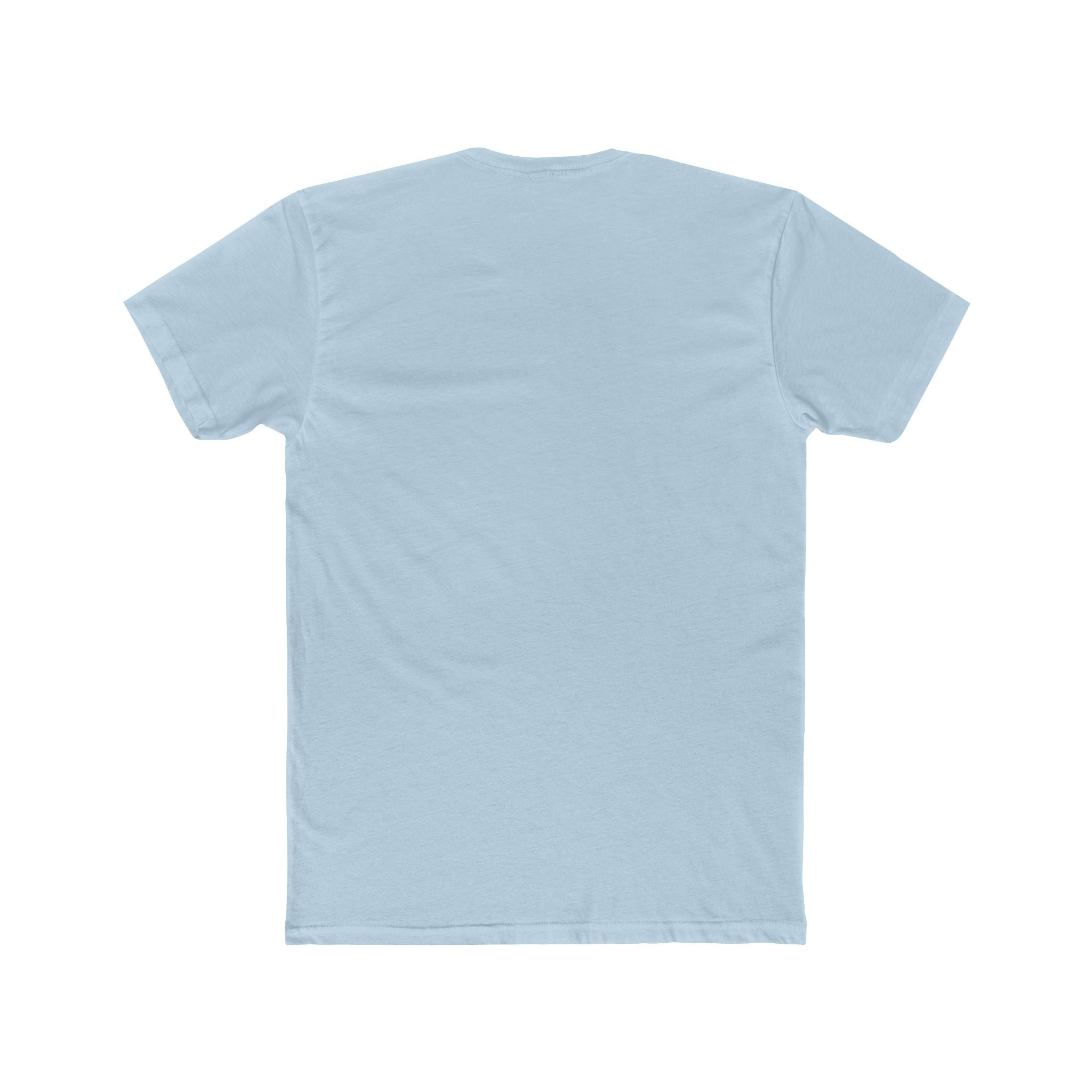Unisex Cotton T-Shirt Blue classic