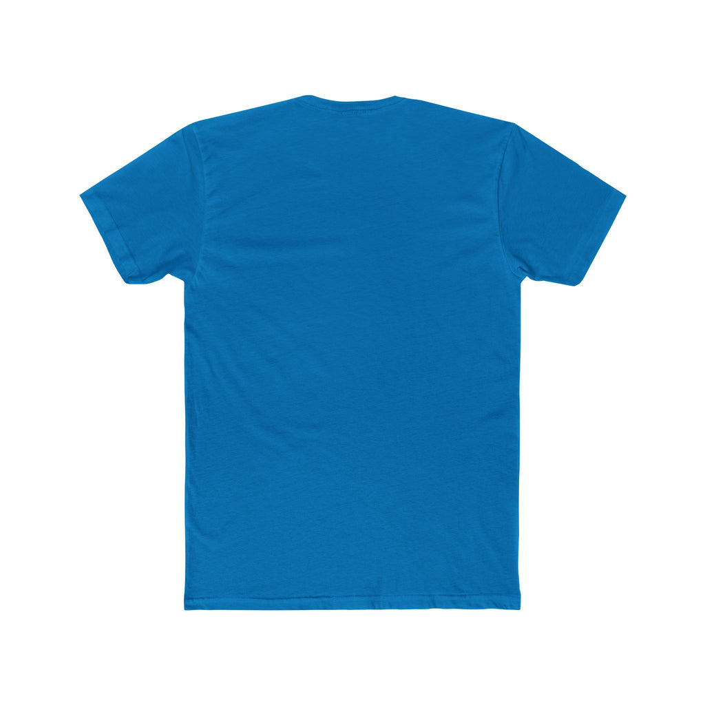 Unisex Cotton T-Shirt Blue classic