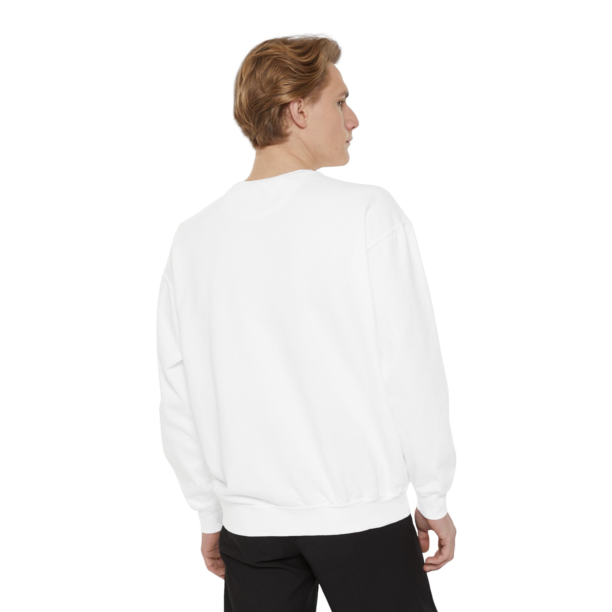 Unisex Sweatshirt Pure White