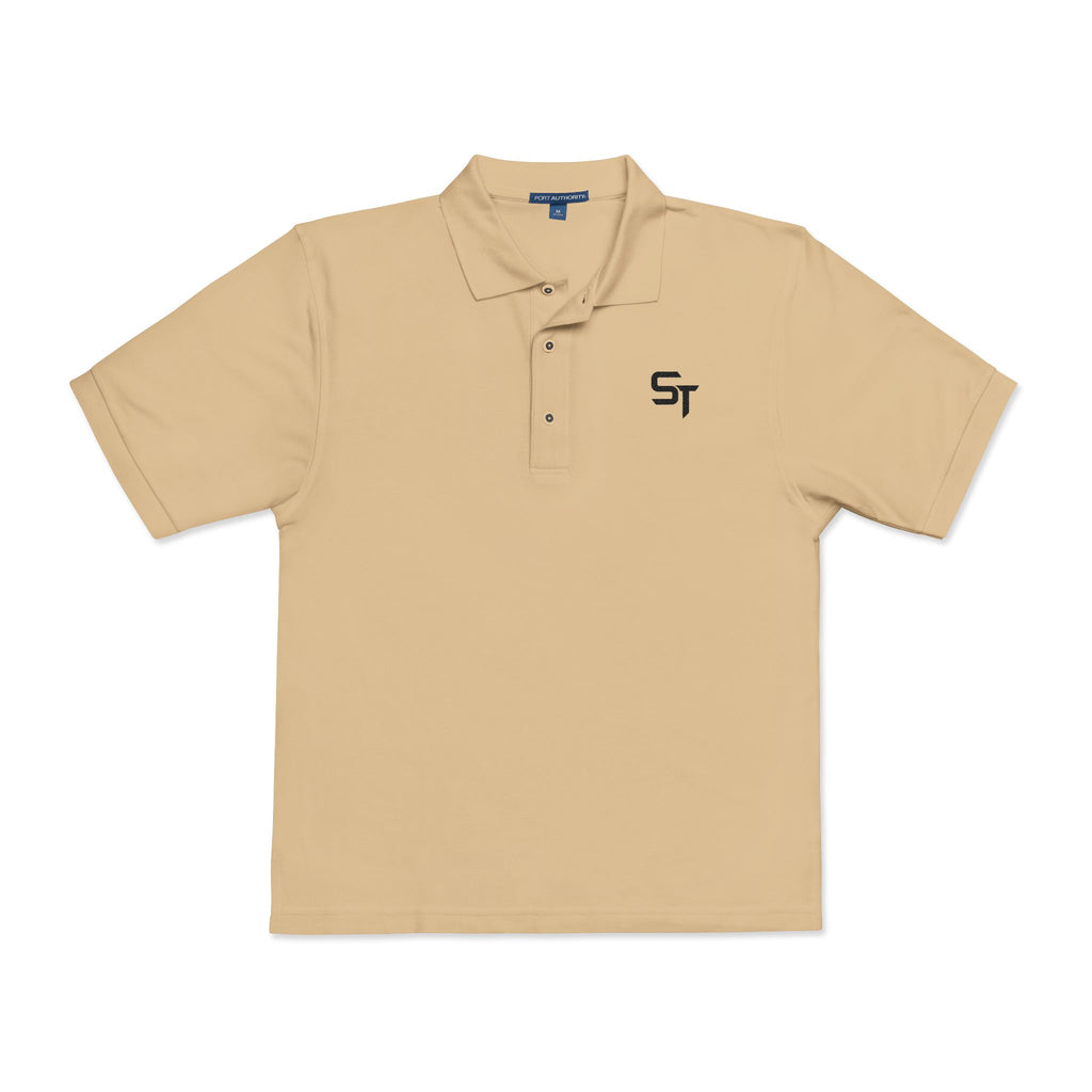 Unisex Polo Shirt Cream
