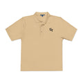 Unisex Polo Shirt Cream